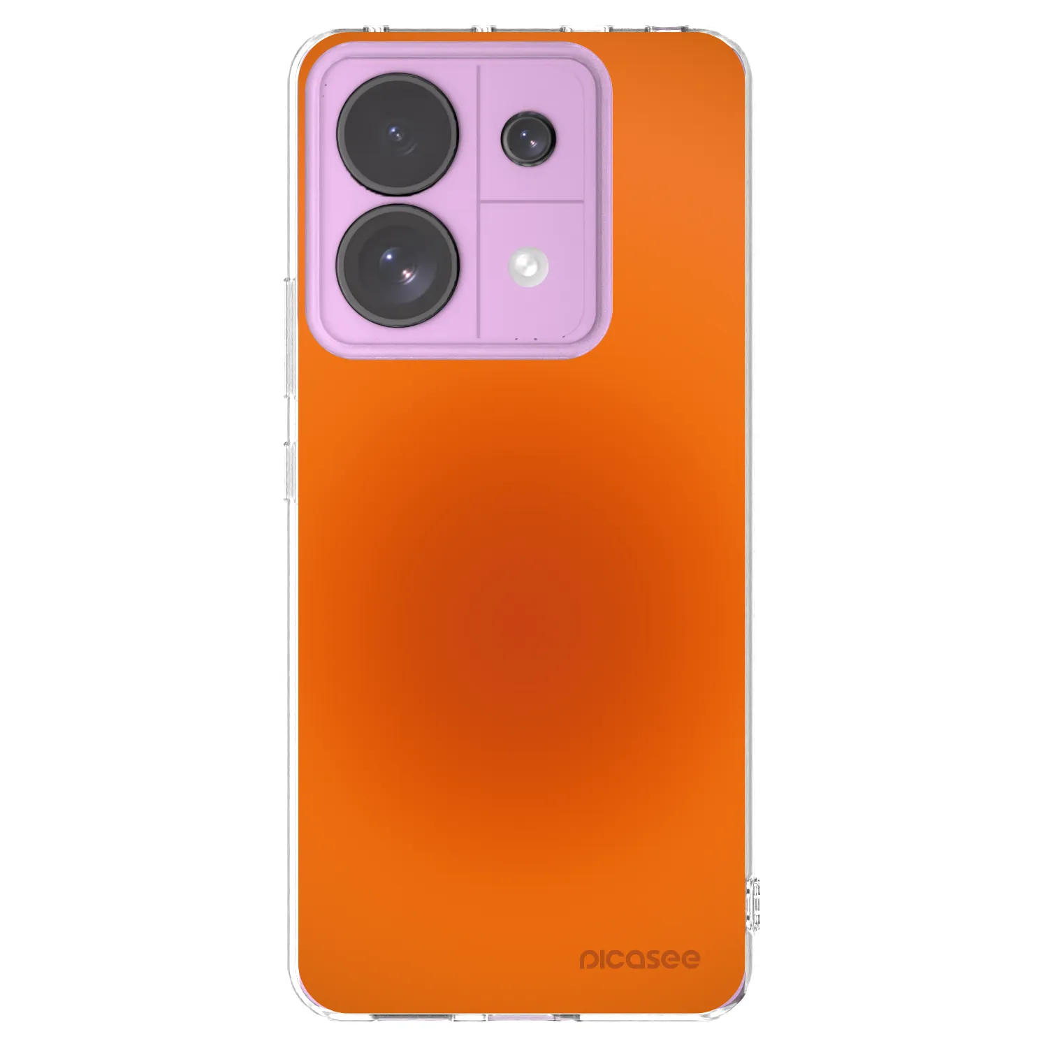 Picasee silikonový průhledný obal pro Xiaomi Redmi Note 13 Pro 5G - Heat Core
