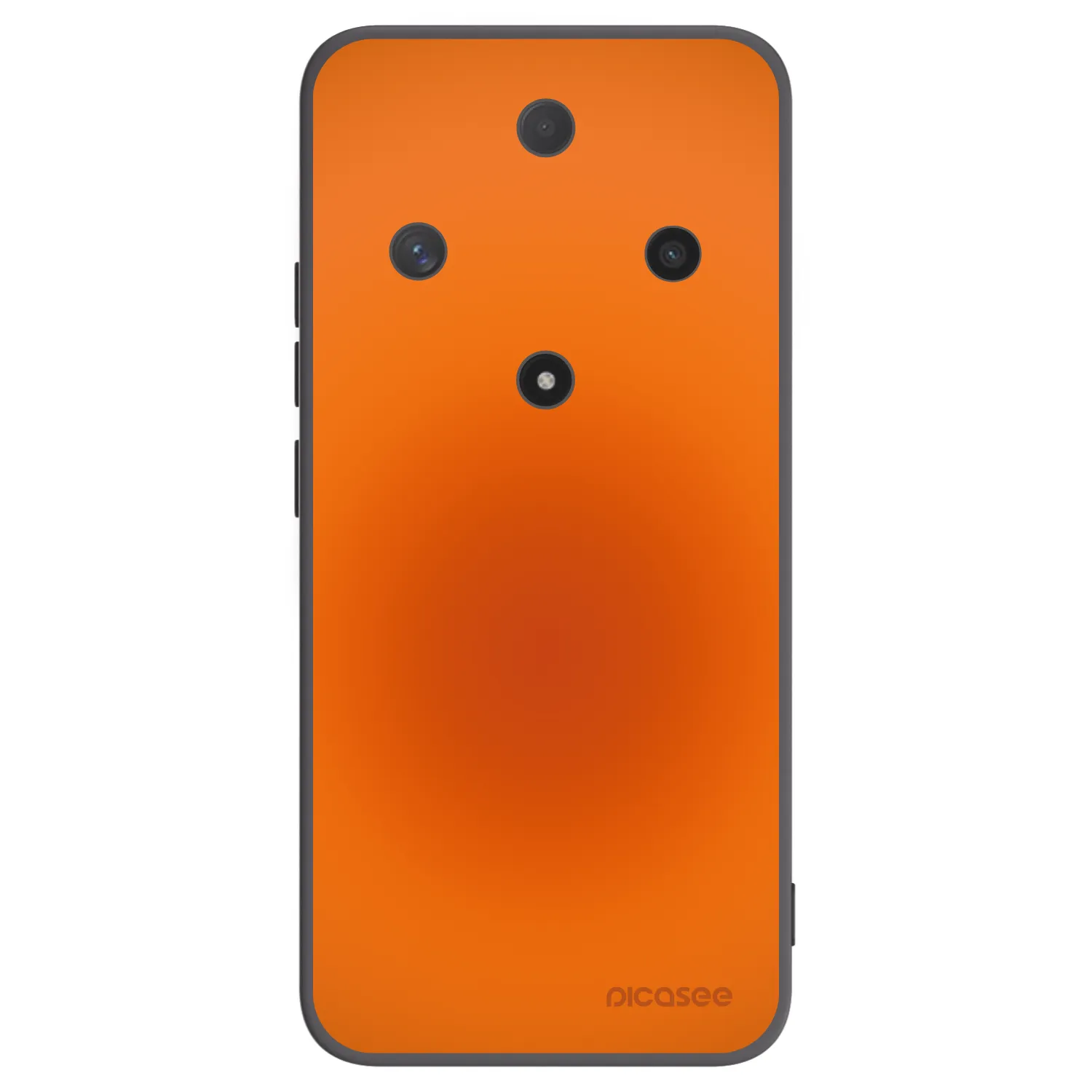 Picasee silikonový černý obal pro Honor Magic6 Lite 5G - Heat Core
