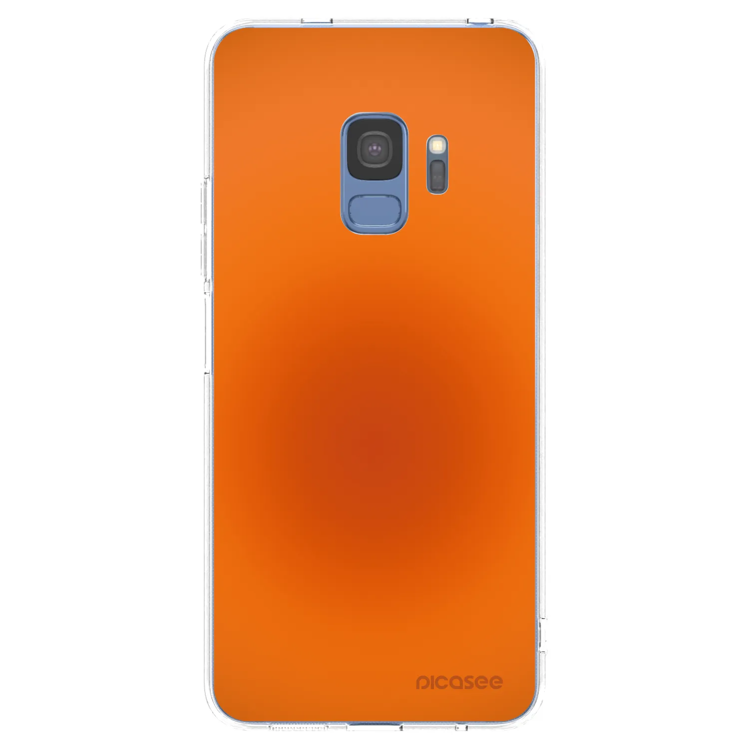 Picasee silikonový průhledný obal pro Samsung Galaxy S9 G960F - Heat Core