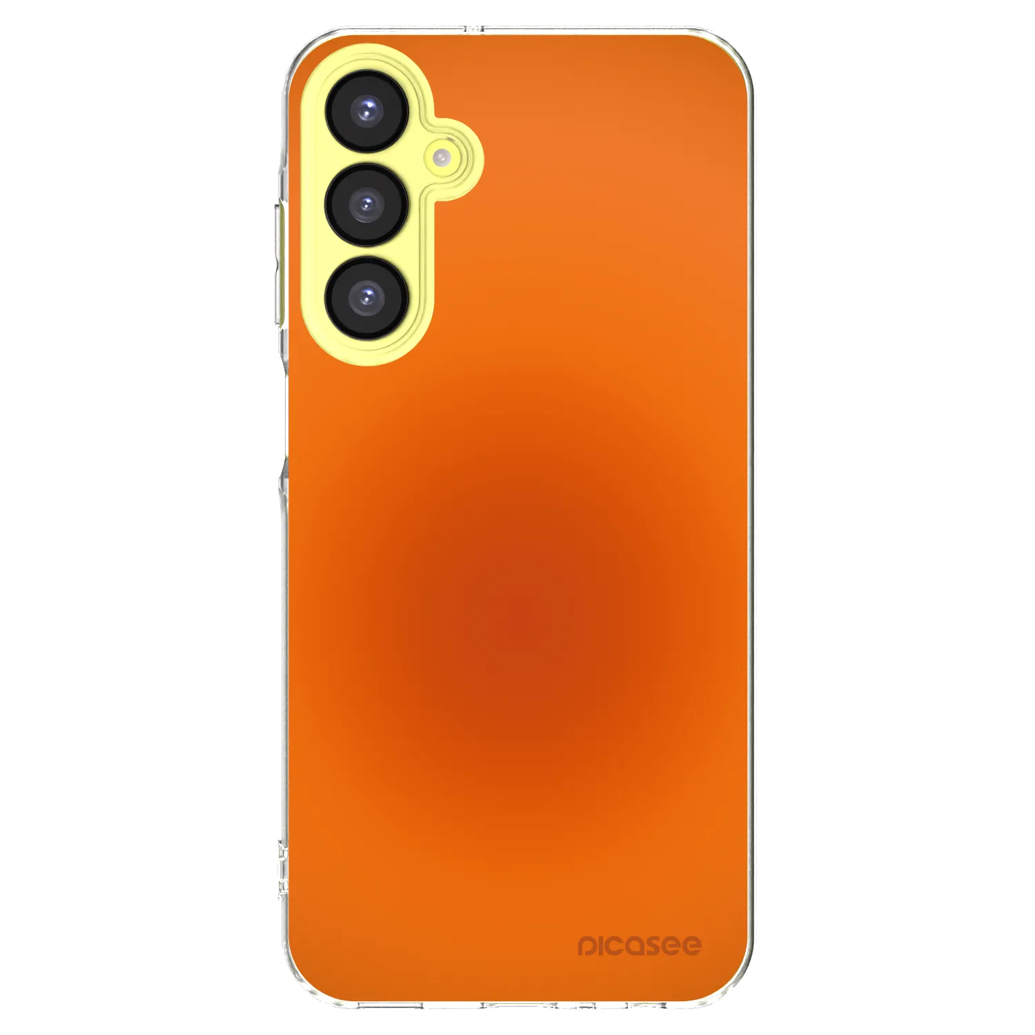 Picasee silikonový průhledný obal pro Samsung Galaxy A25 A256B 5G - Heat Core