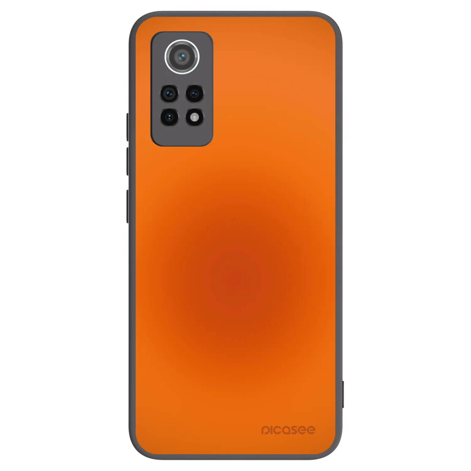 Picasee silikonový černý obal pro Xiaomi Redmi Note 12 Pro 4G - Heat Core