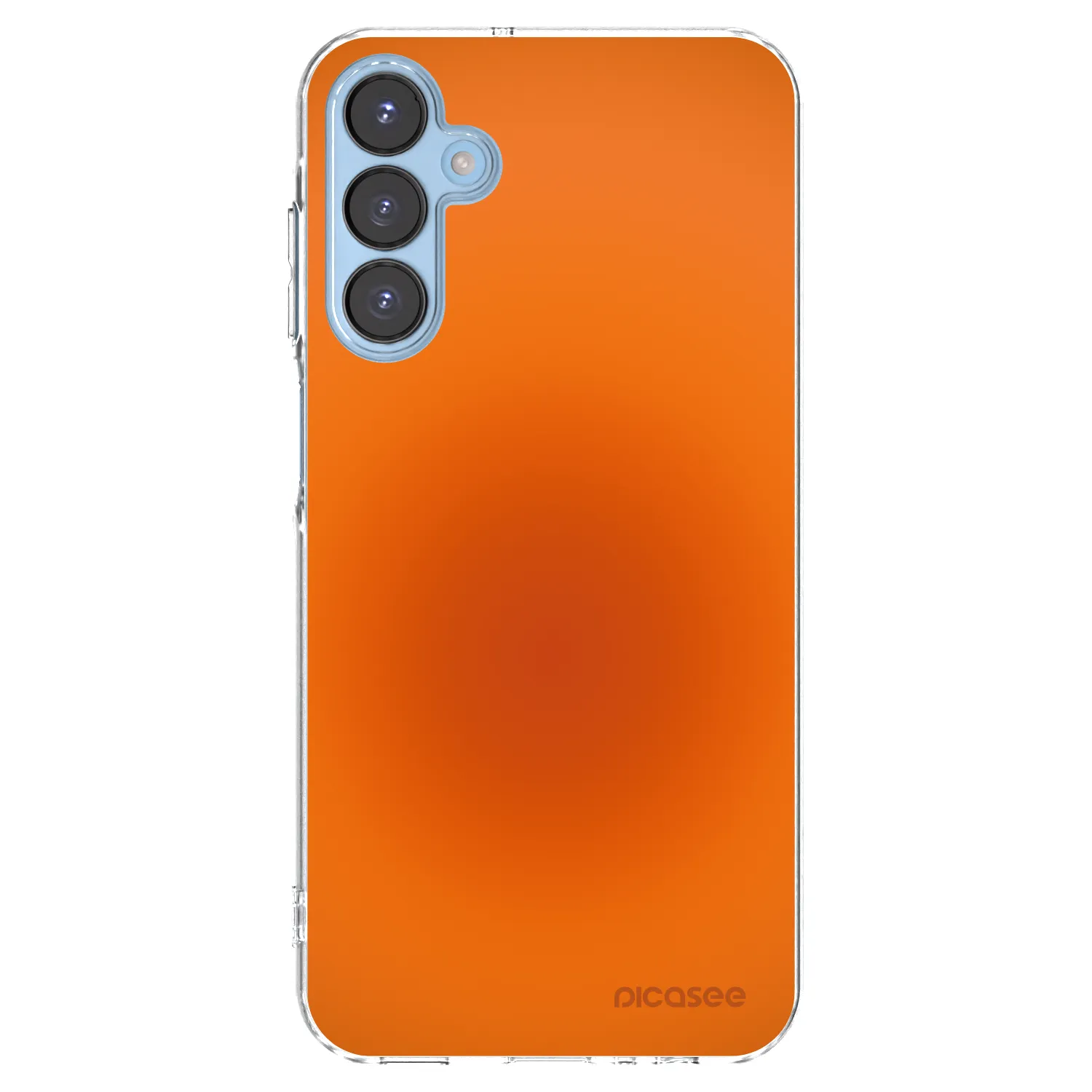 Picasee silikonový průhledný obal pro Samsung Galaxy A15 A156B 5G - Heat Core