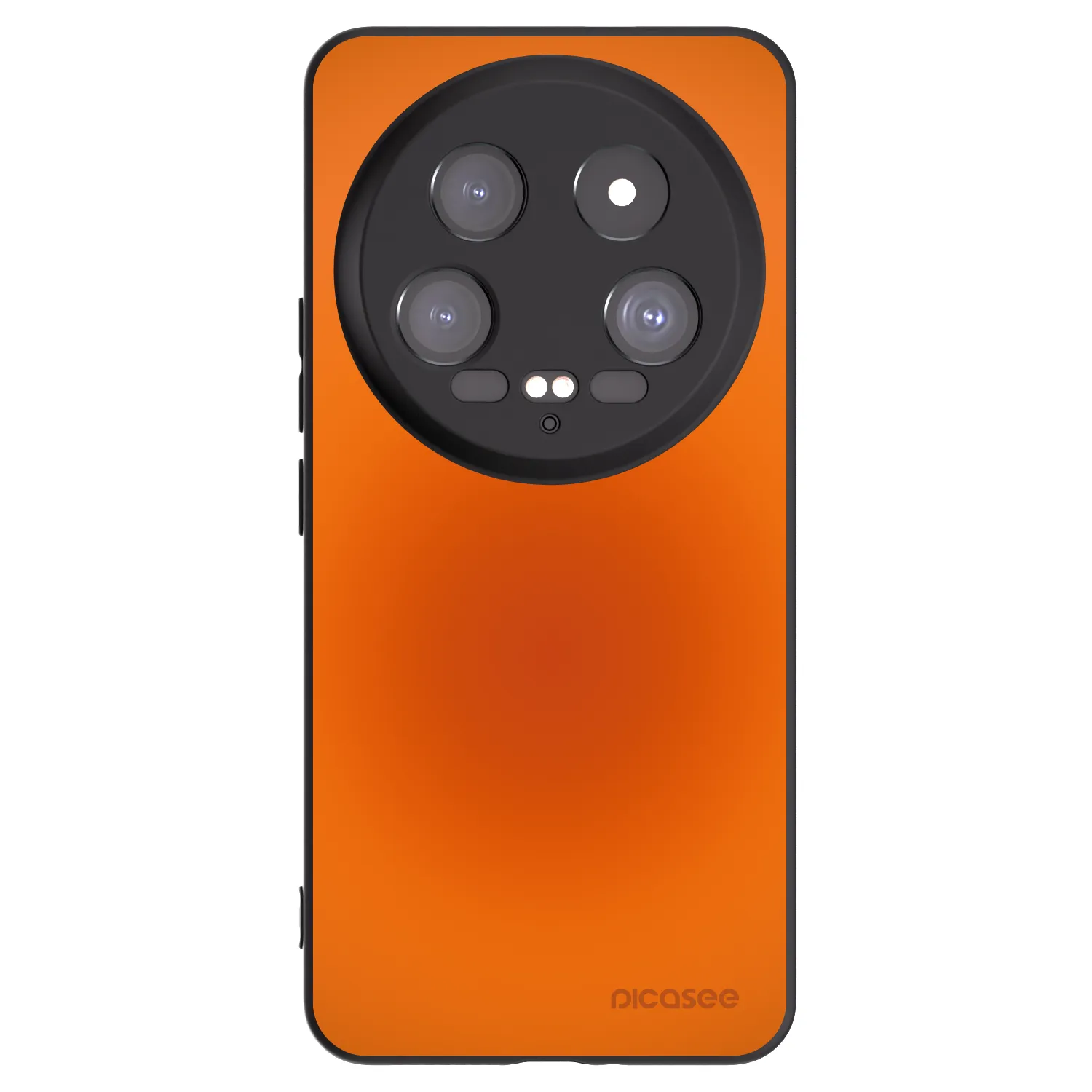 Picasee silikonový černý obal pro Xiaomi 14 Ultra - Heat Core