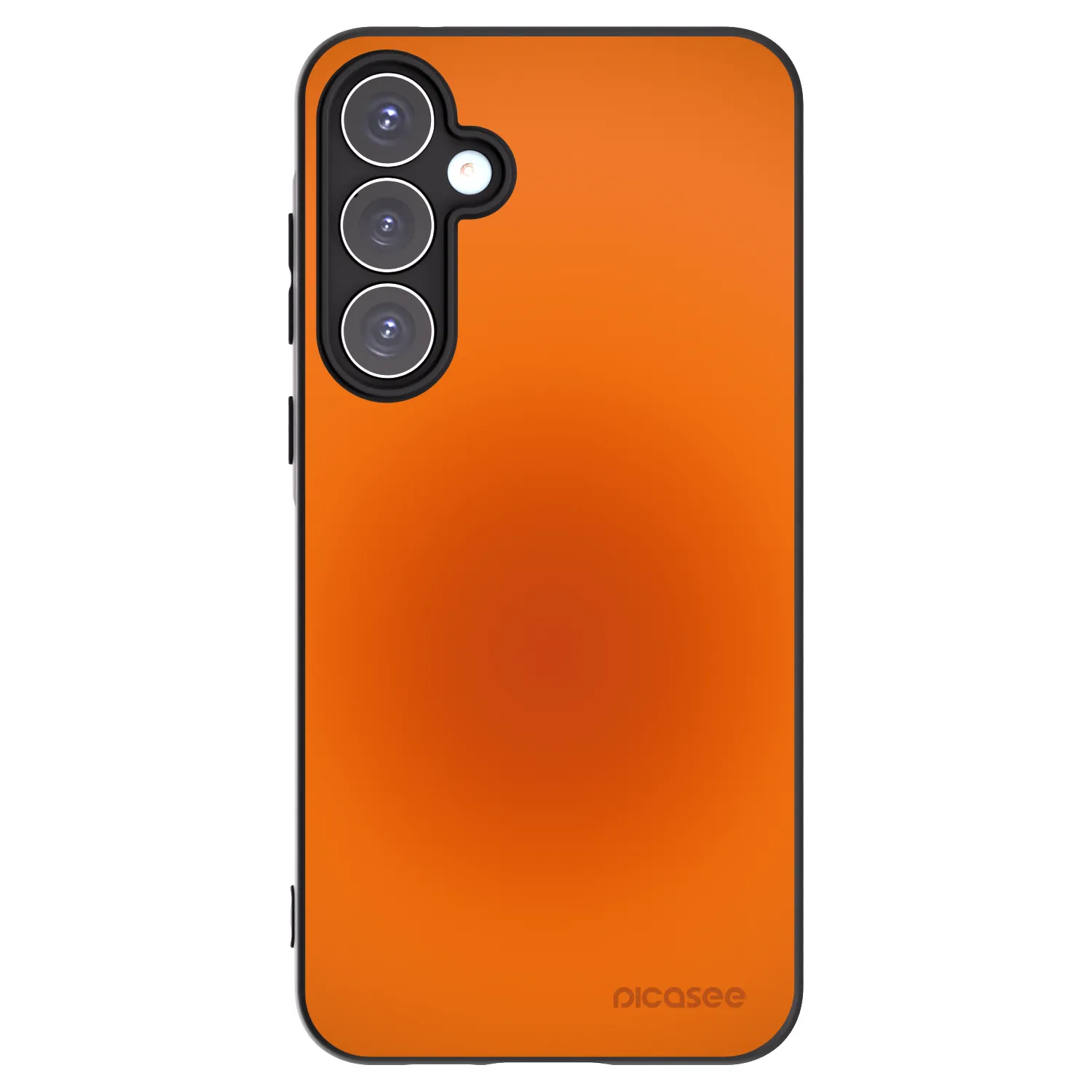 Picasee silikonový černý obal pro Samsung Galaxy A55 5G A556B - Heat Core