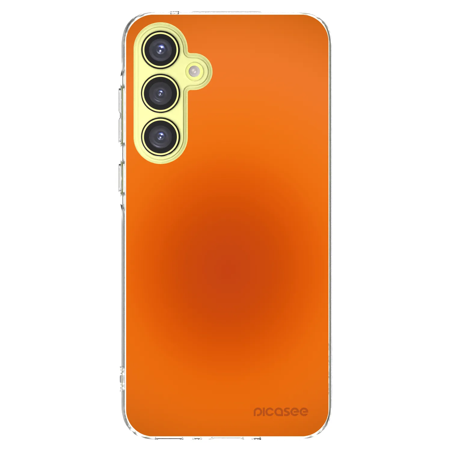 Picasee silikonový průhledný obal pro Samsung Galaxy A35 5G A356B - Heat Core