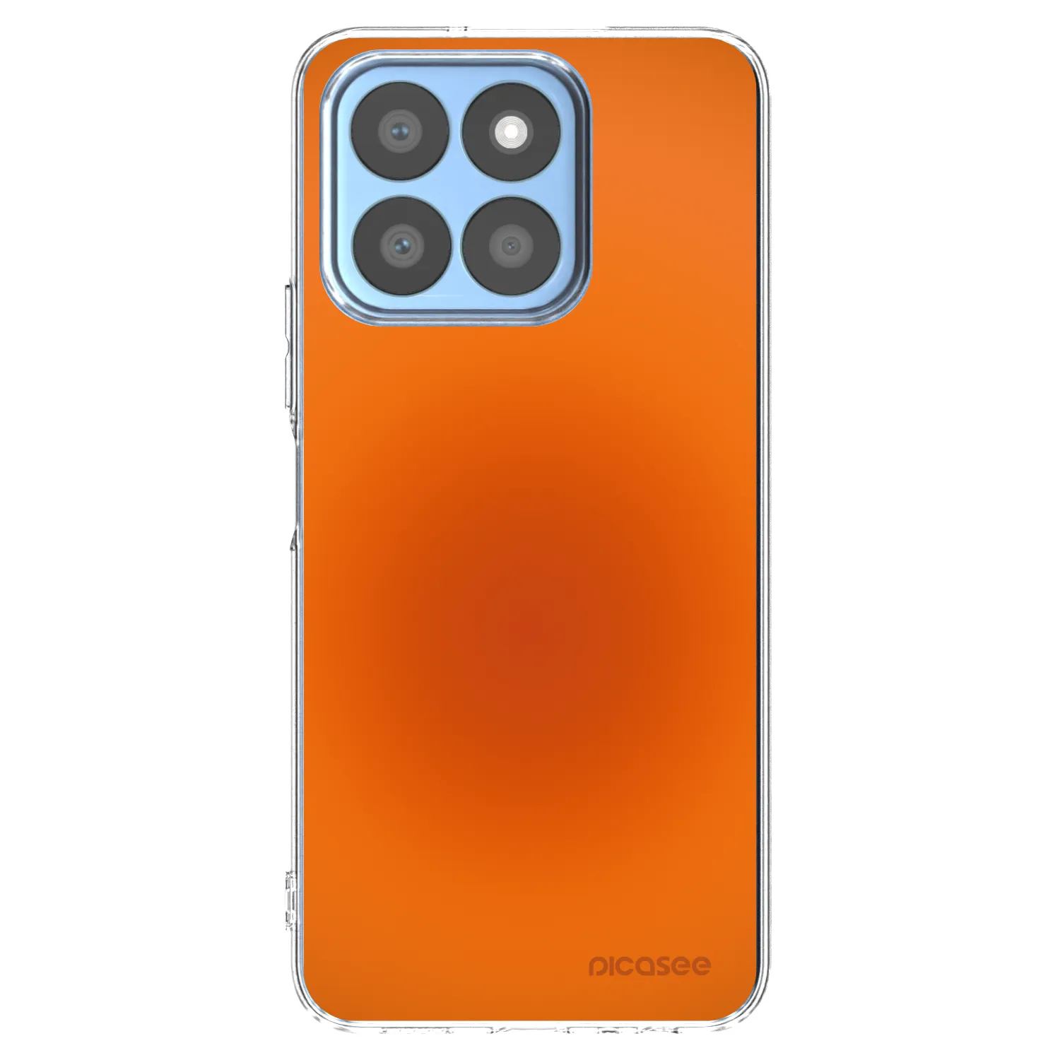 Picasee silikonový průhledný obal pro Honor X8b - Heat Core