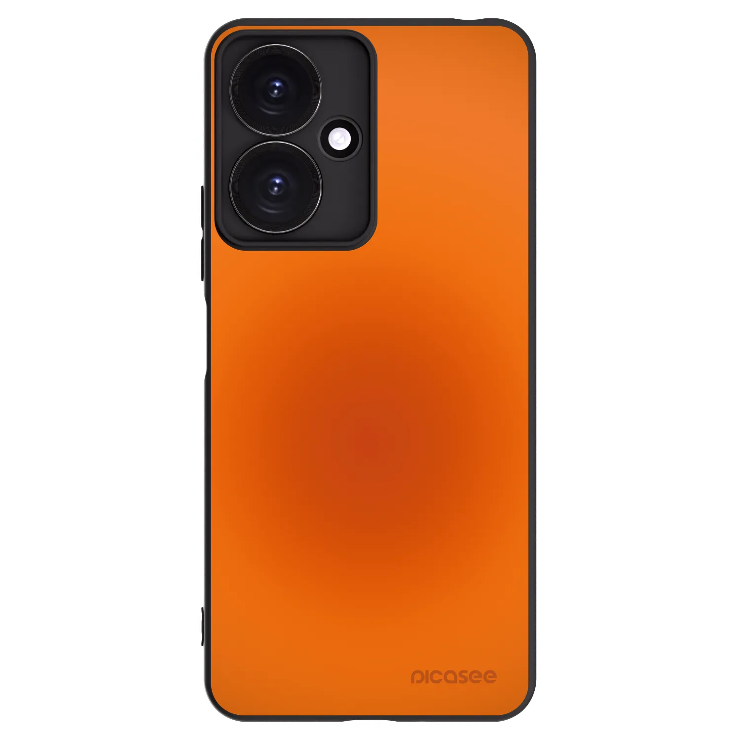Picasee silikonový černý obal pro Xiaomi Redmi 13C 5G - Heat Core