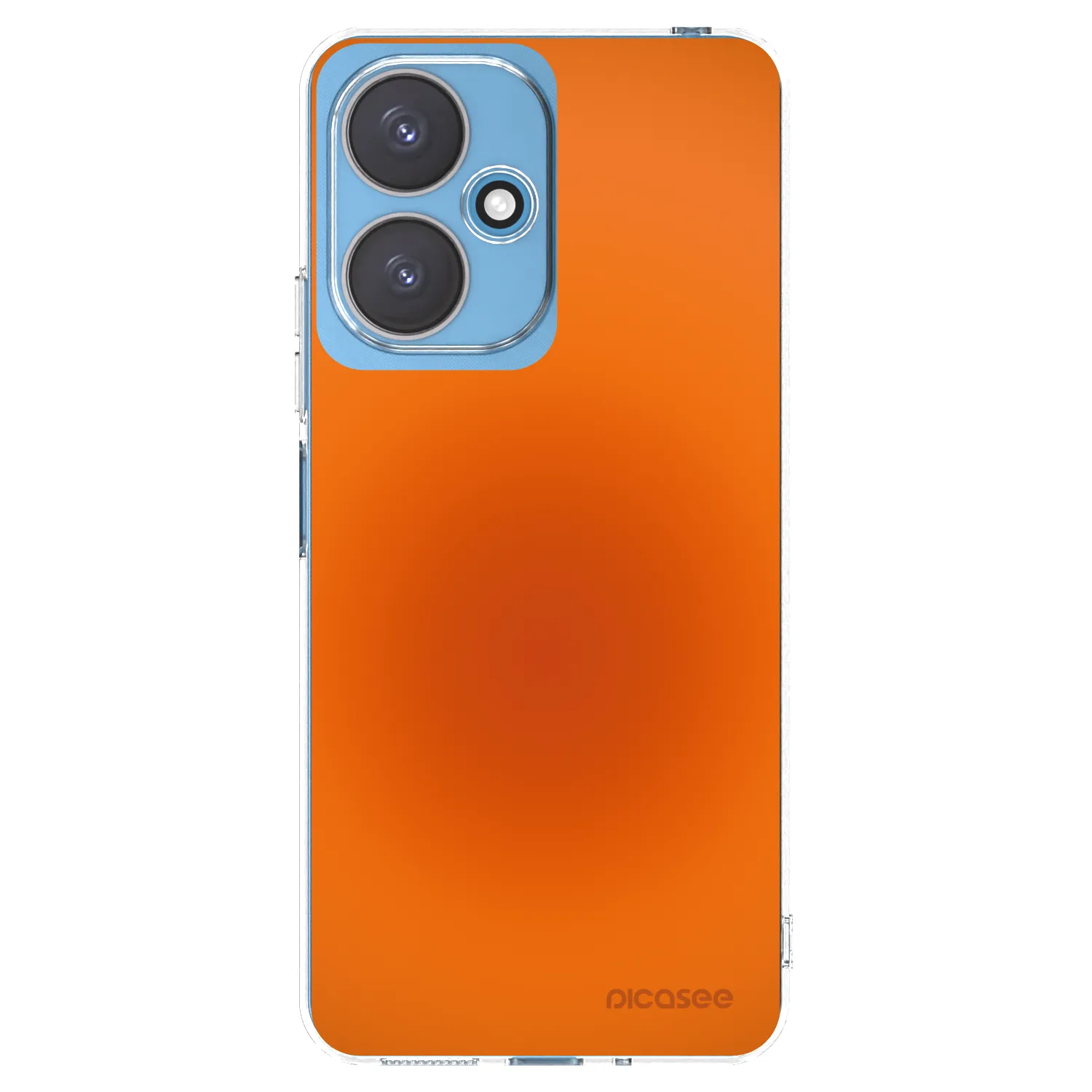 Picasee silikonový průhledný obal pro Xiaomi Redmi 13C 5G - Heat Core