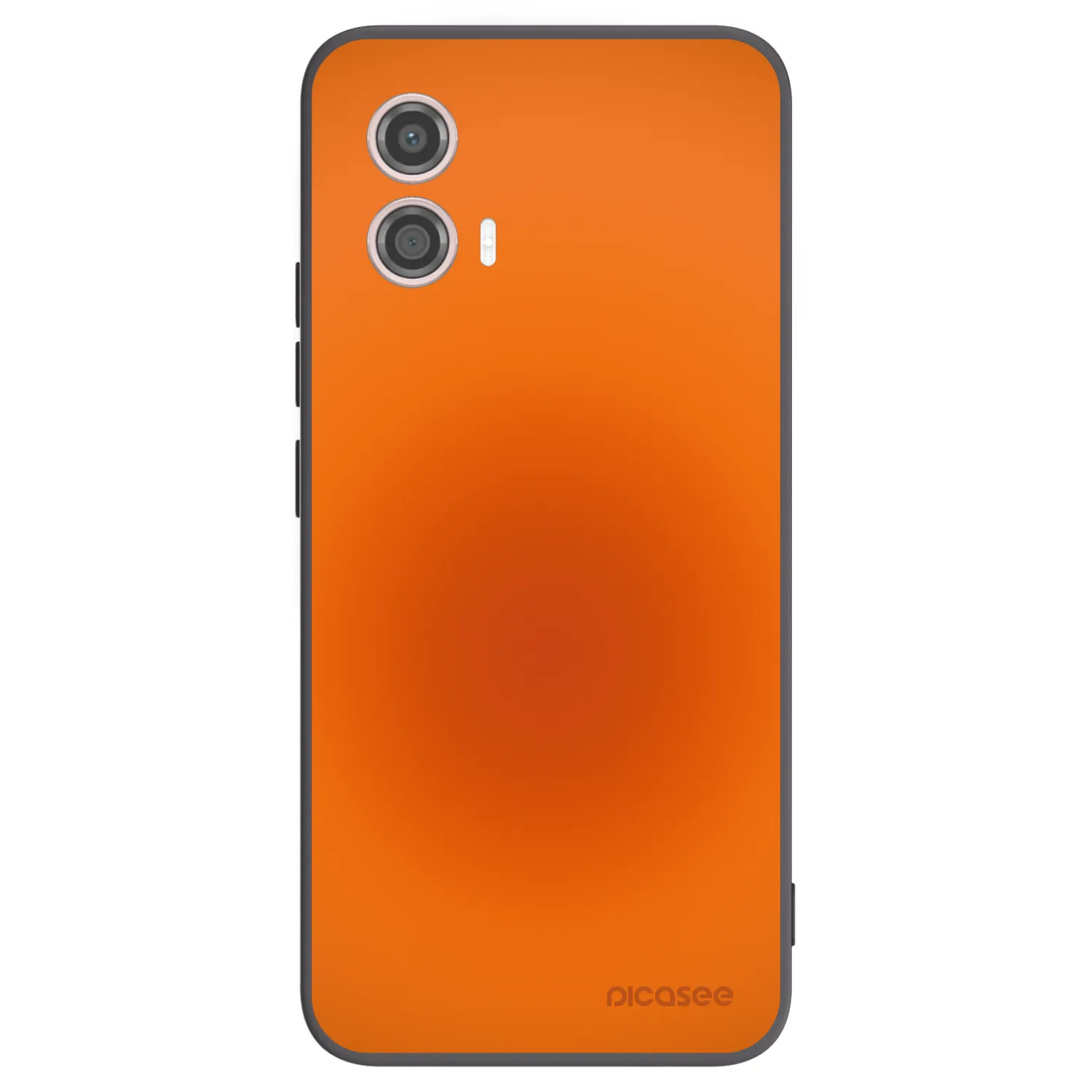 Picasee silikonový černý obal pro Motorola Moto G53 5G - Heat Core