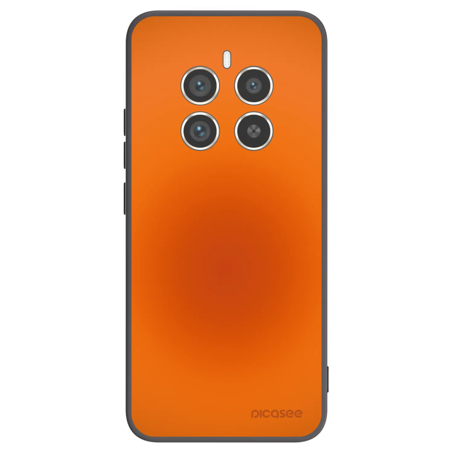 Picasee silikonový černý obal pro Realme 12 Pro 5G - Heat Core