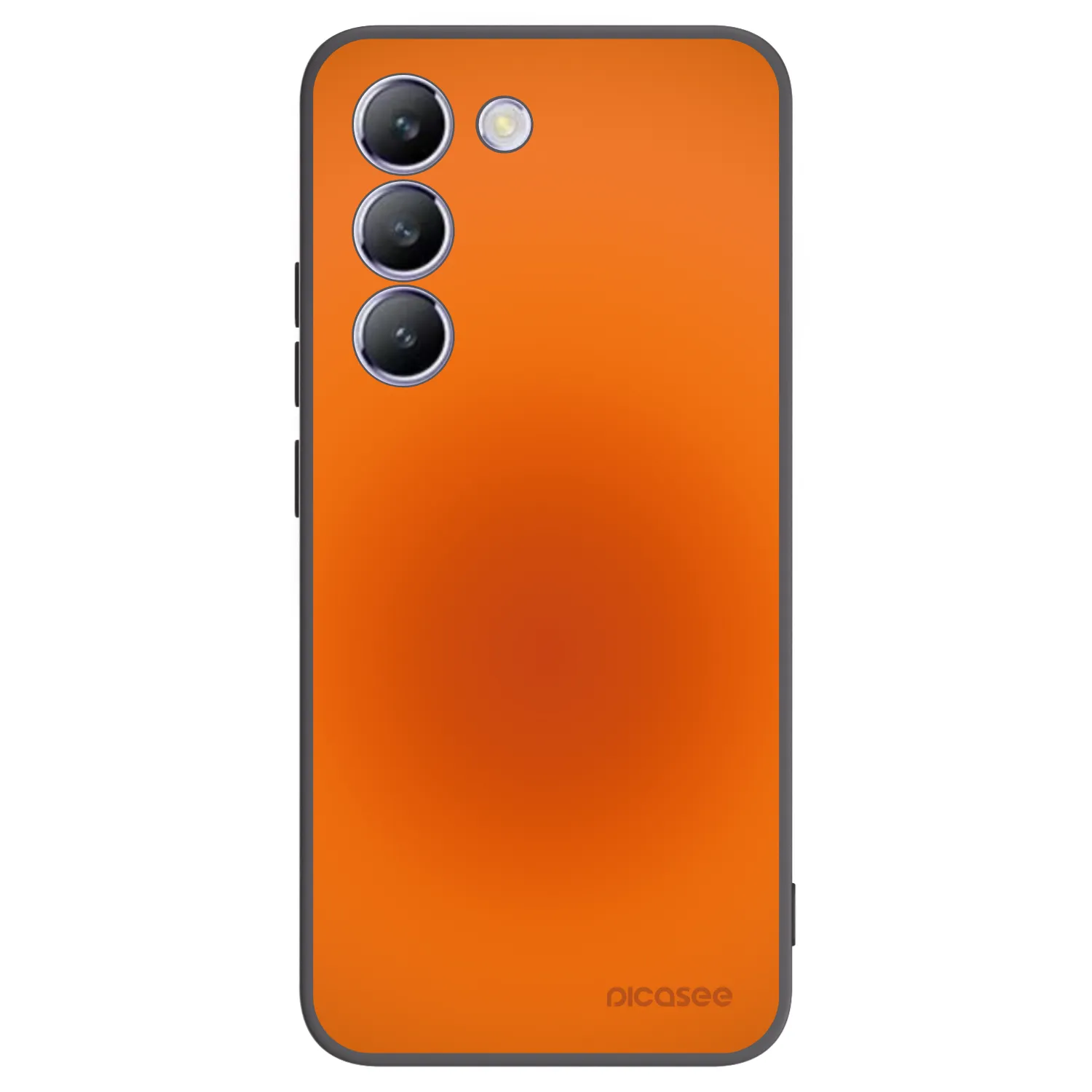 Picasee silikonový černý obal pro Vivo V40 SE 5G - Heat Core