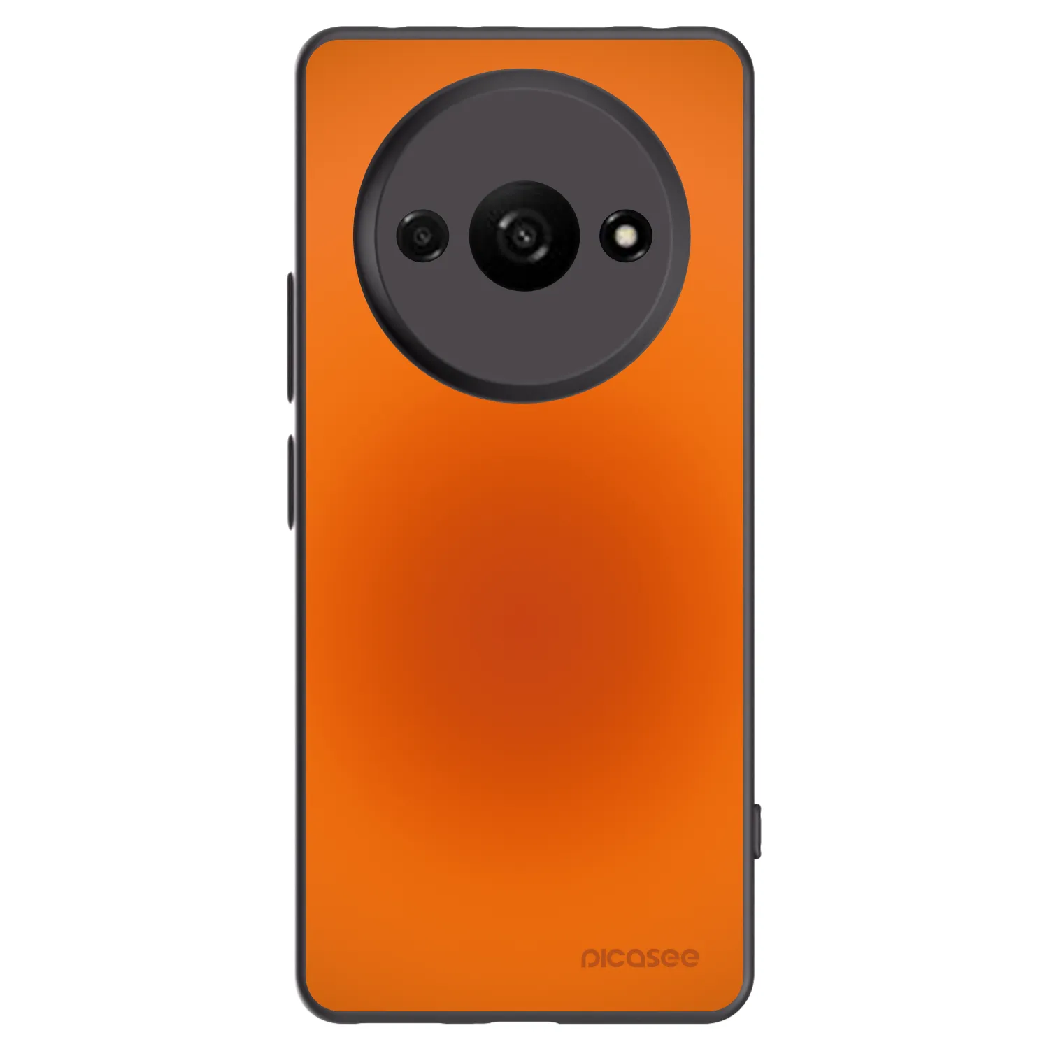 Picasee silikonový černý obal pro Xiaomi Redmi A3 - Heat Core