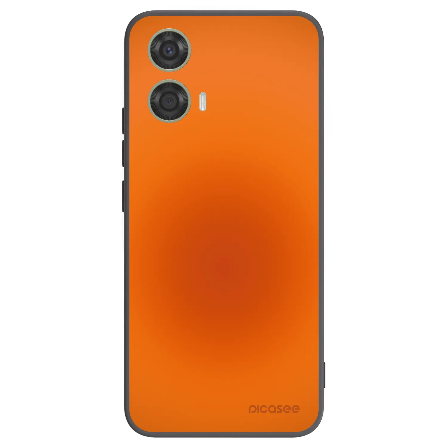 Picasee silikonový černý obal pro Motorola Moto G24 - Heat Core