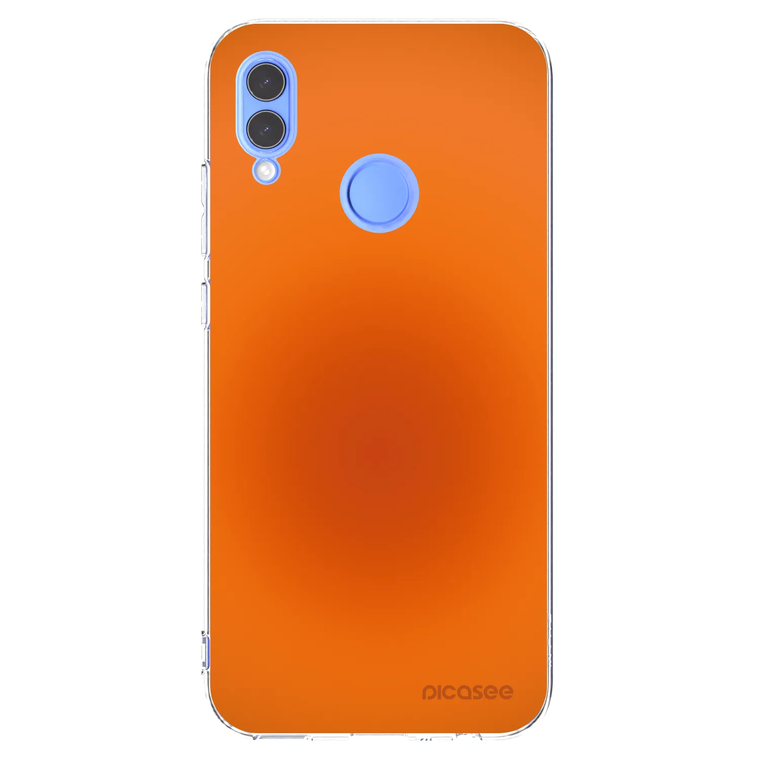 Picasee silikonový průhledný obal pro Huawei P Smart 2019 - Heat Core