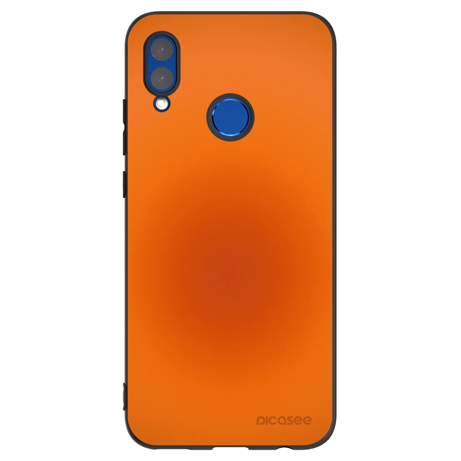Picasee silikonový černý obal pro Honor 10 Lite - Heat Core
