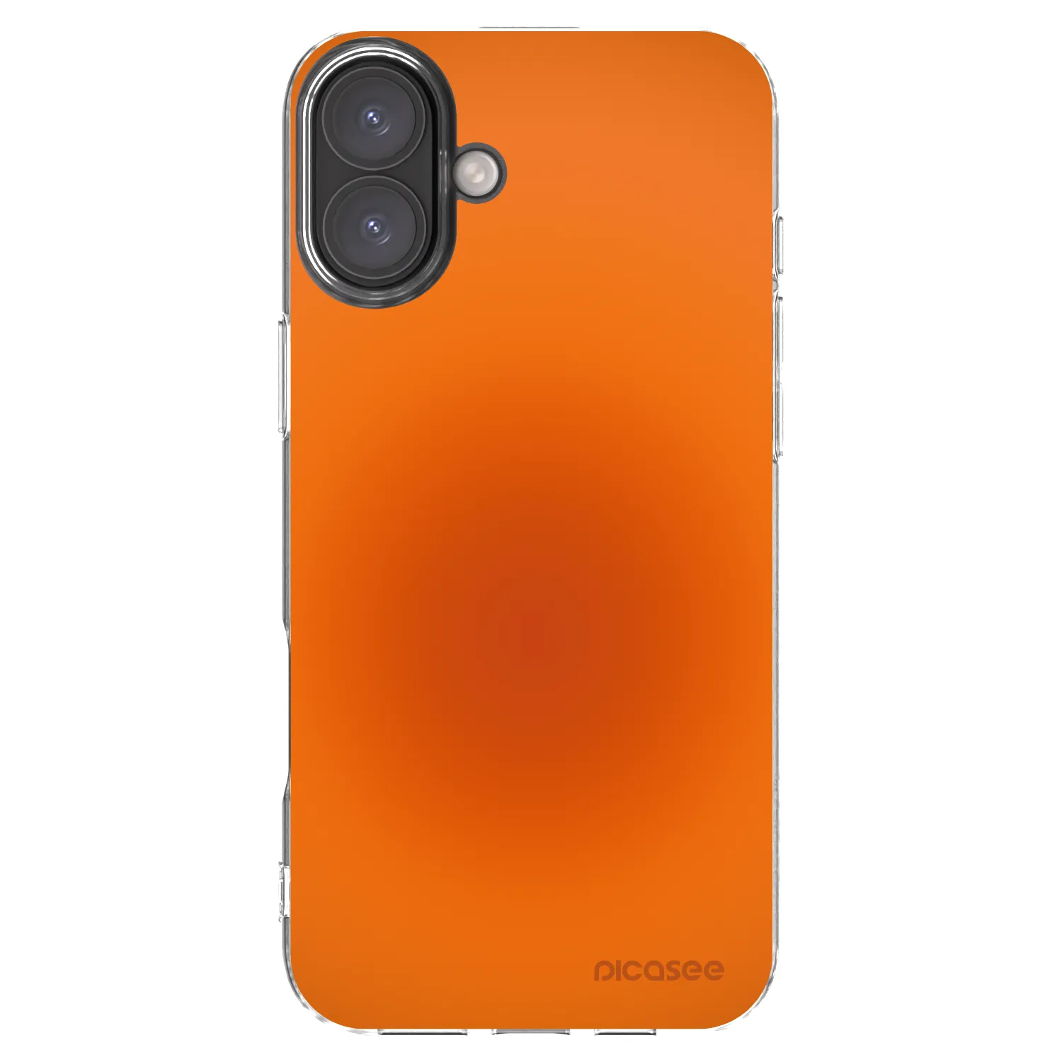 Picasee silikonový průhledný obal pro Apple iPhone 16 Plus - Heat Core