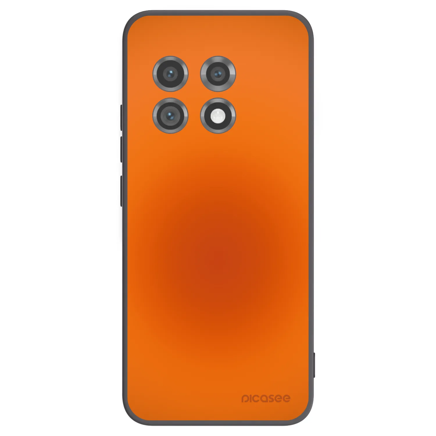 Picasee silikonový černý obal pro OnePlus 11 5G - Heat Core