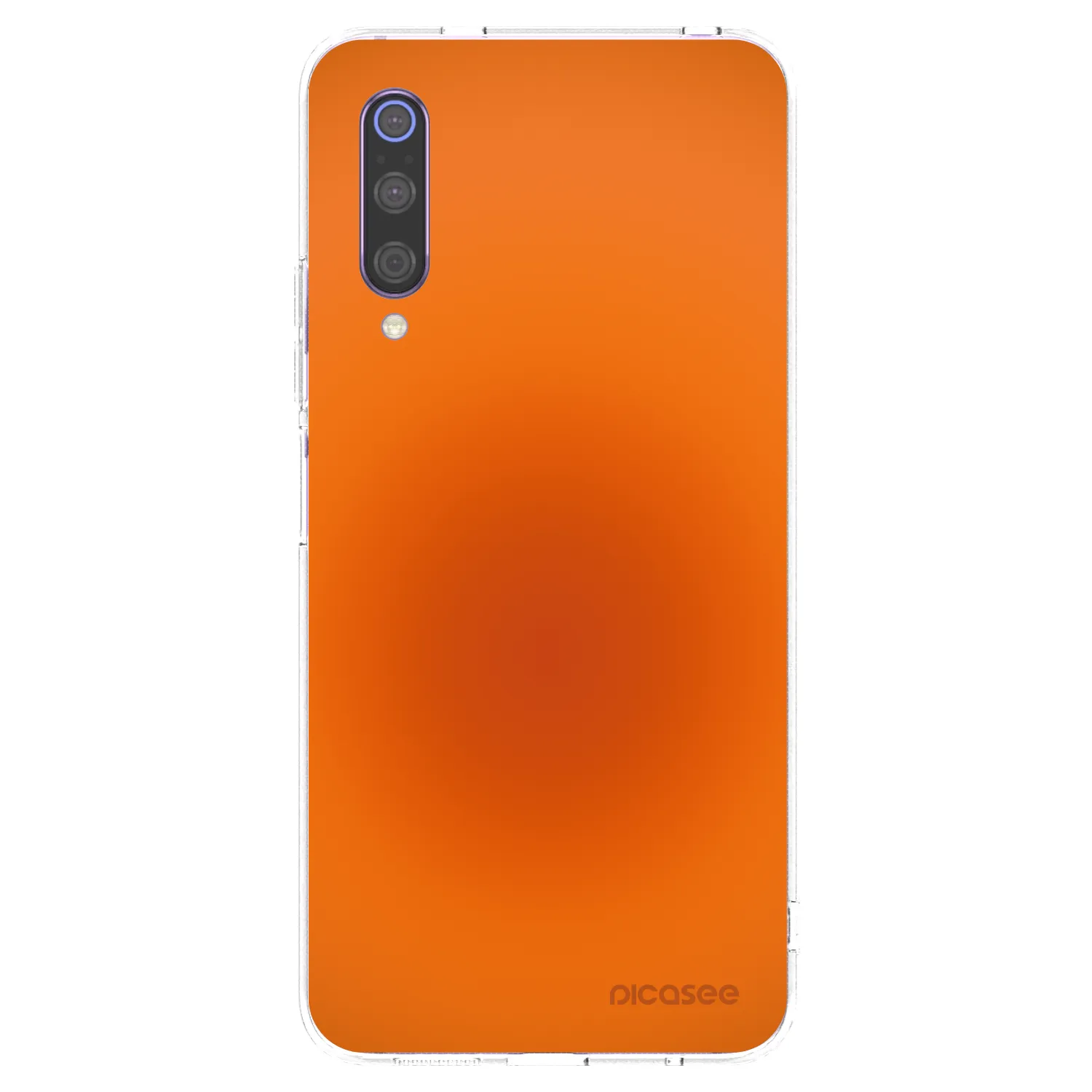 Picasee silikonový průhledný obal pro Xiaomi Mi 9 - Heat Core