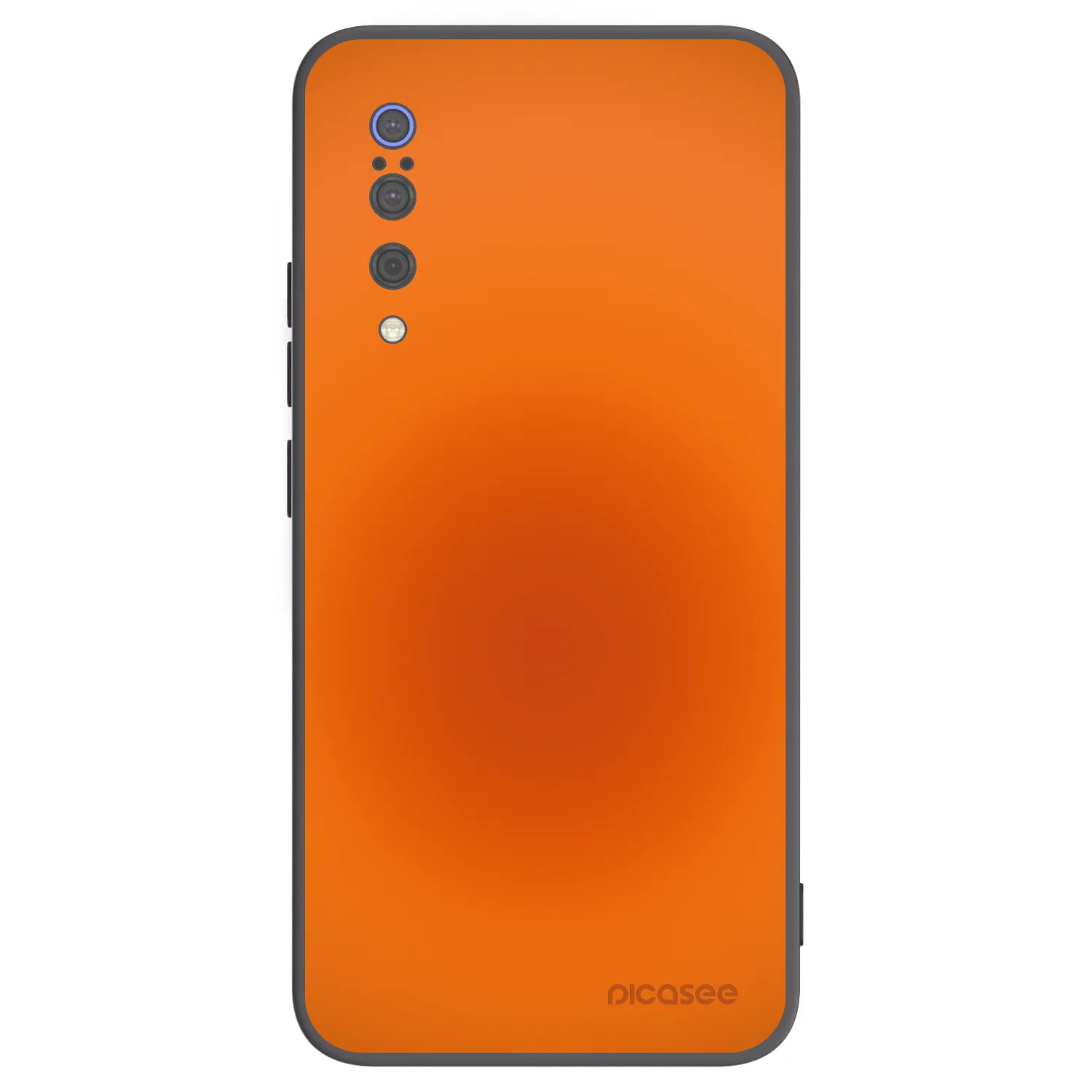 Picasee silikonový černý obal pro Xiaomi Mi 9 - Heat Core
