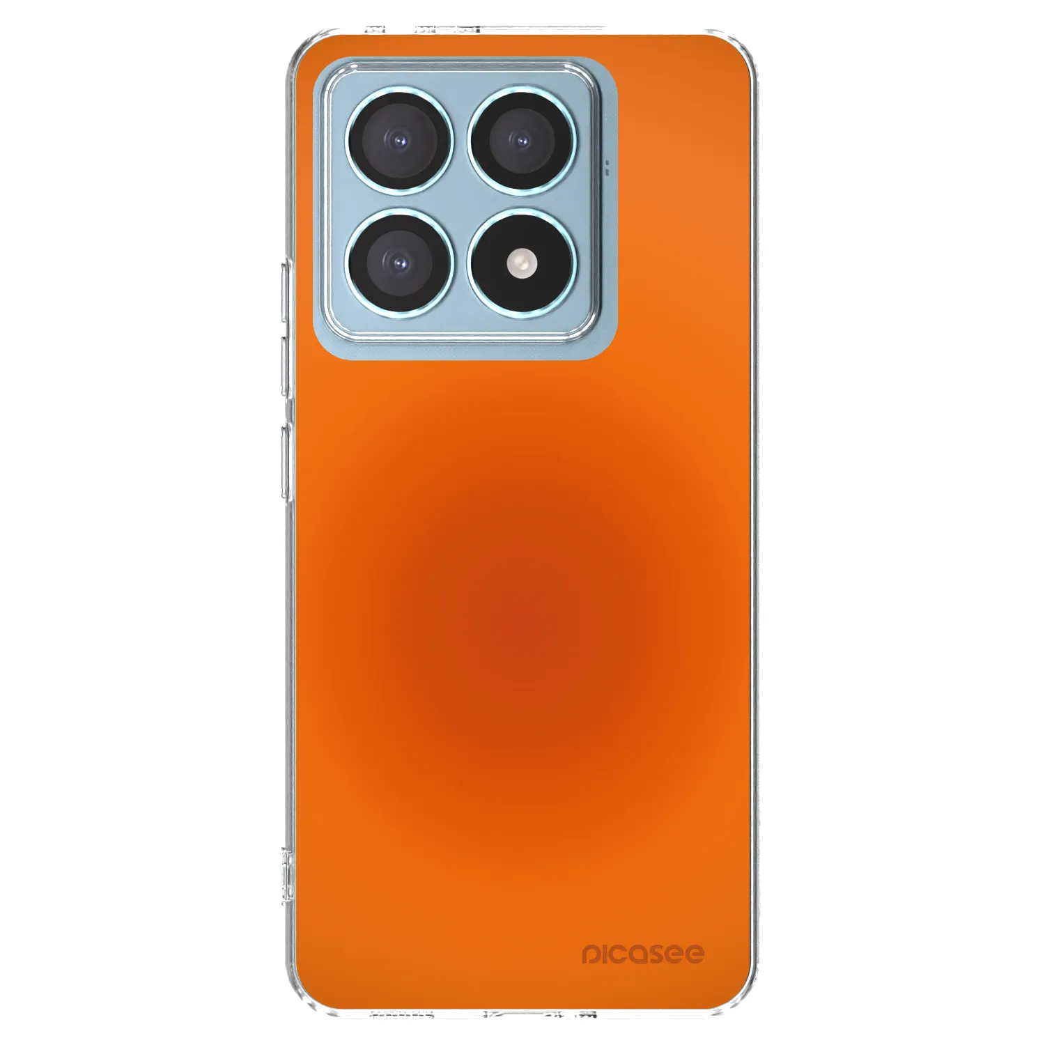 Picasee silikonový průhledný obal pro Xiaomi 14T Pro - Heat Core