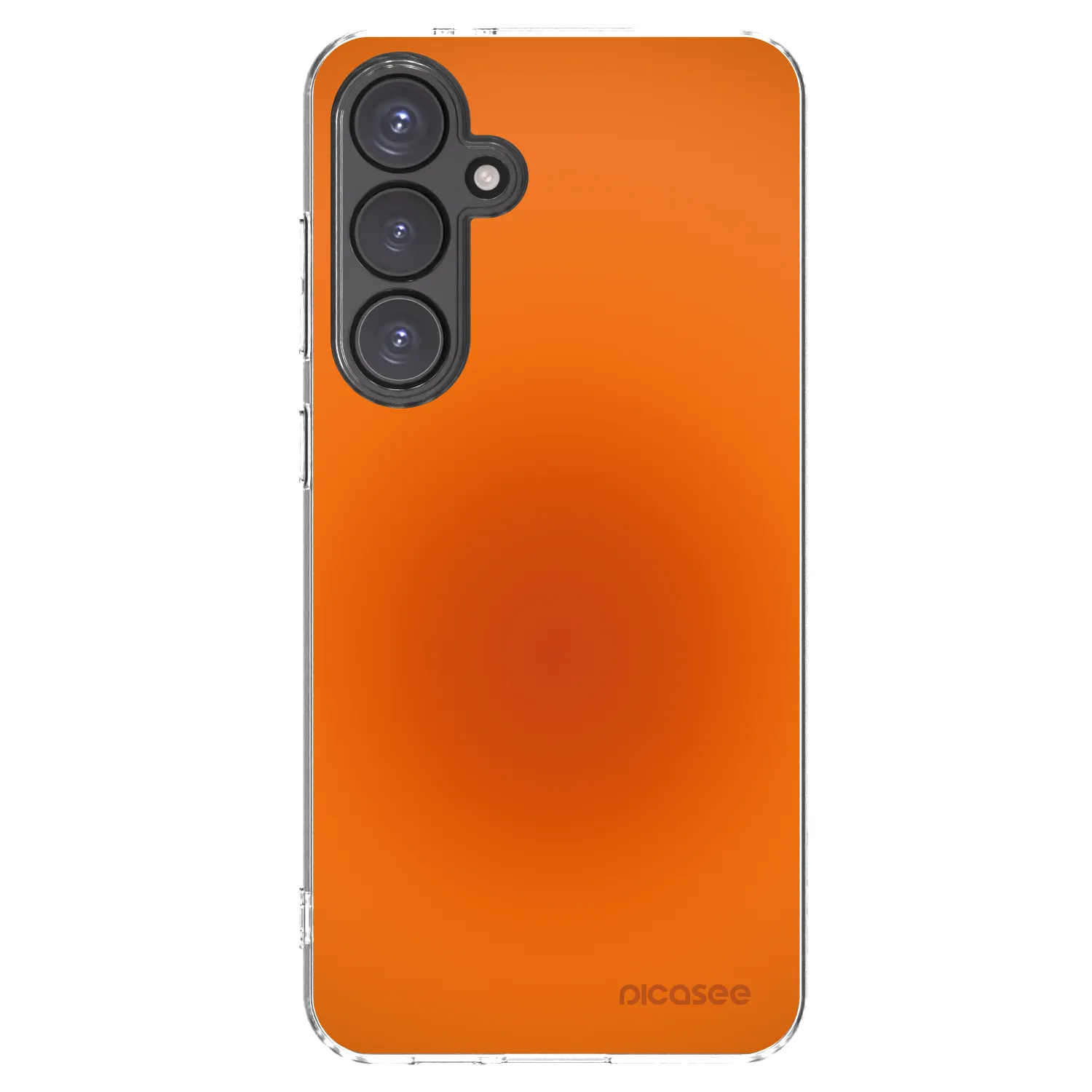 Picasee silikonový průhledný obal pro Samsung Galaxy S24 FE S721B - Heat Core