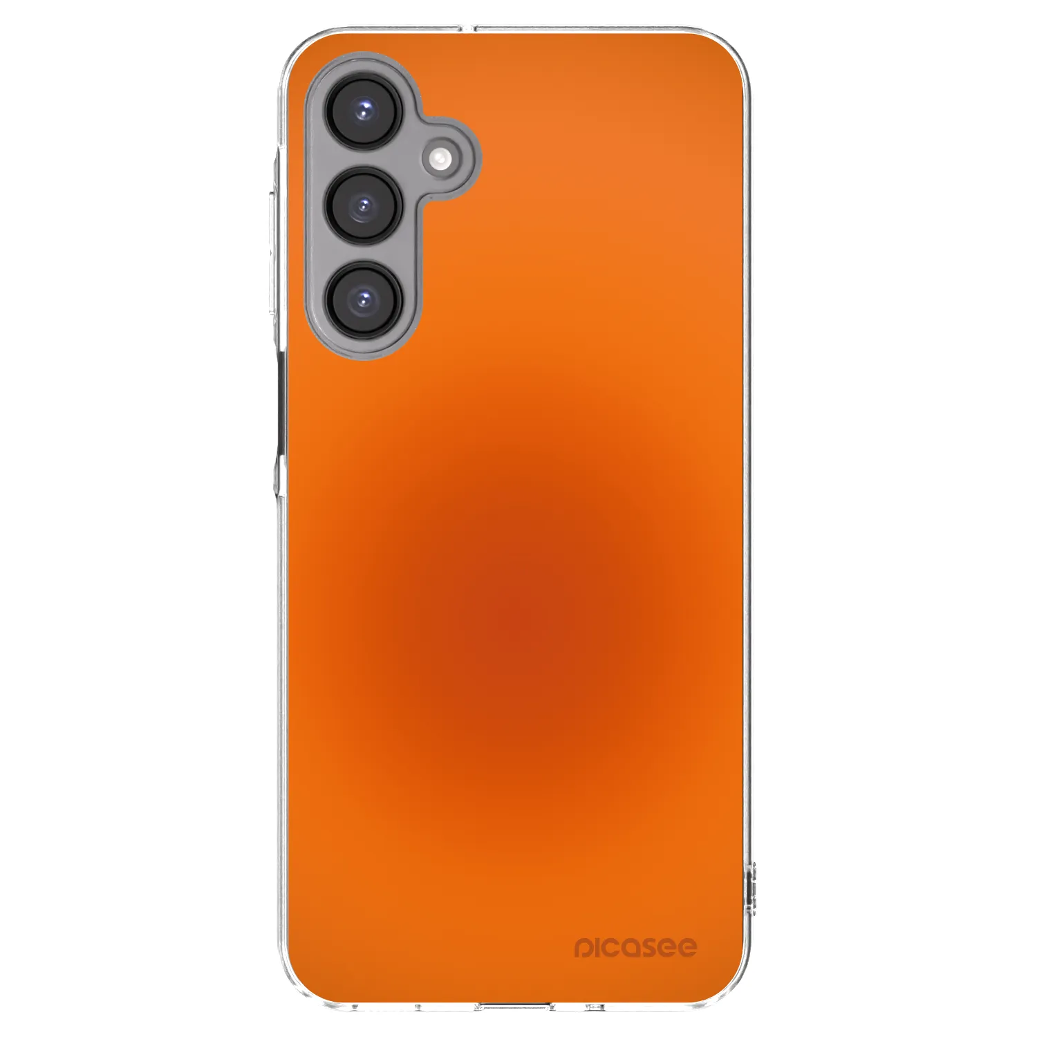 Picasee silikonový průhledný obal pro Samsung Galaxy A16 5G - Heat Core