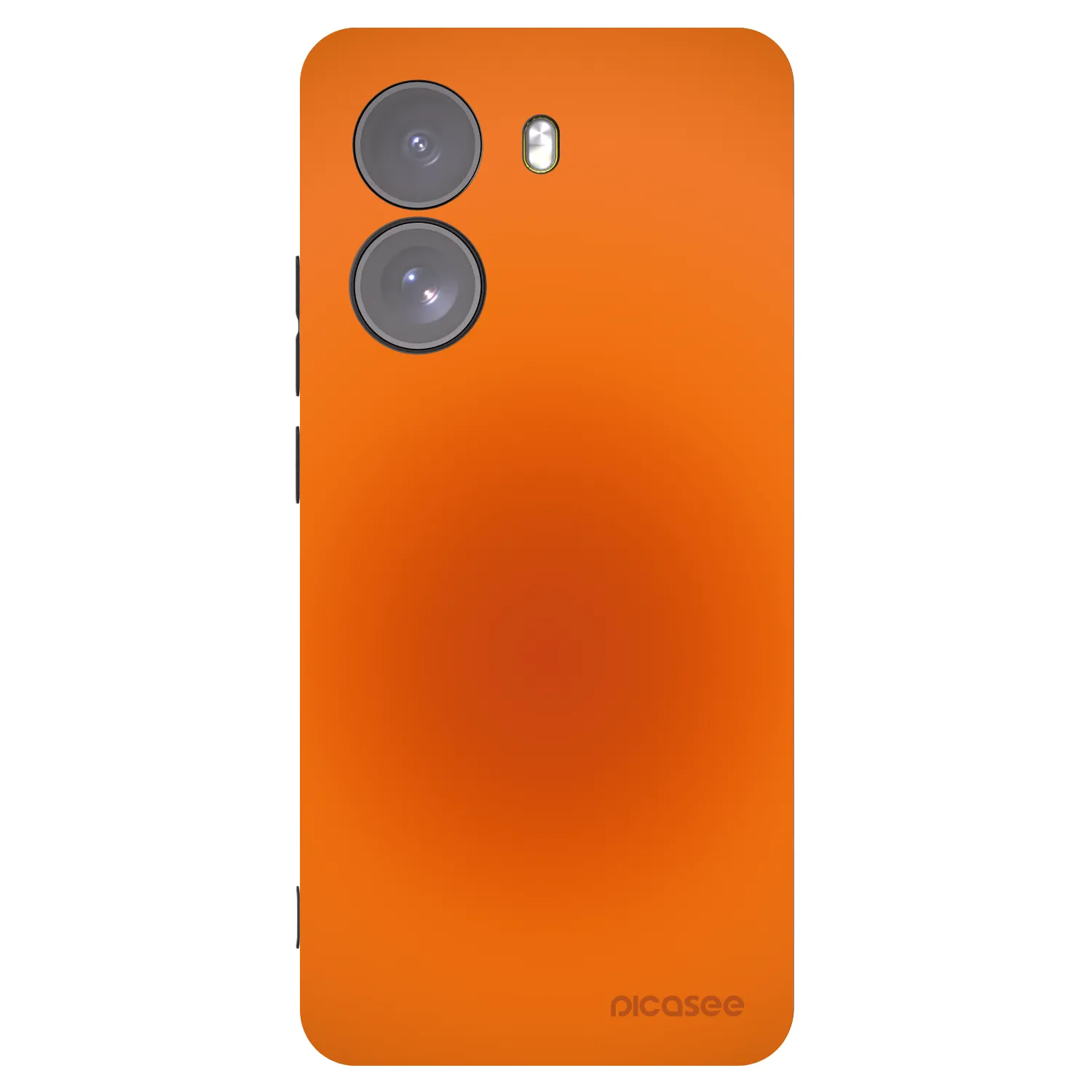 Picasee silikonový černý obal pro Xiaomi Poco X7 - Heat Core