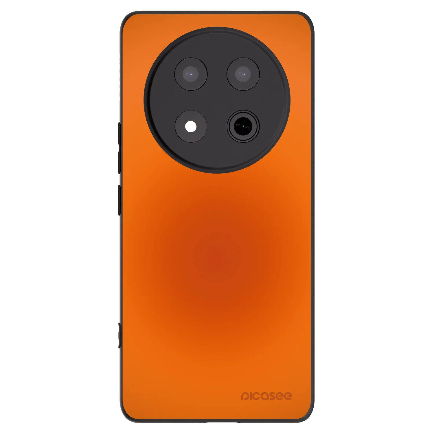 Picasee silikonový černý obal pro Honor Magic7 Lite 5G - Heat Core