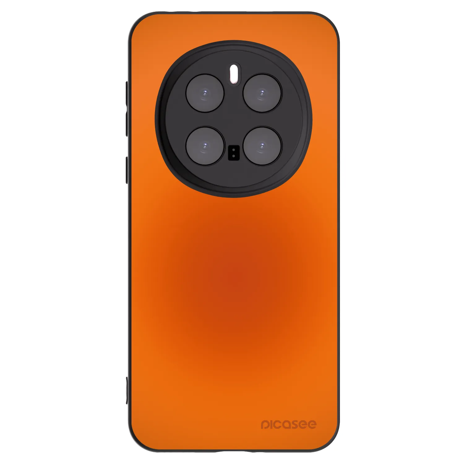 Picasee silikonový černý obal pro Honor Magic7 Pro 5G - Heat Core