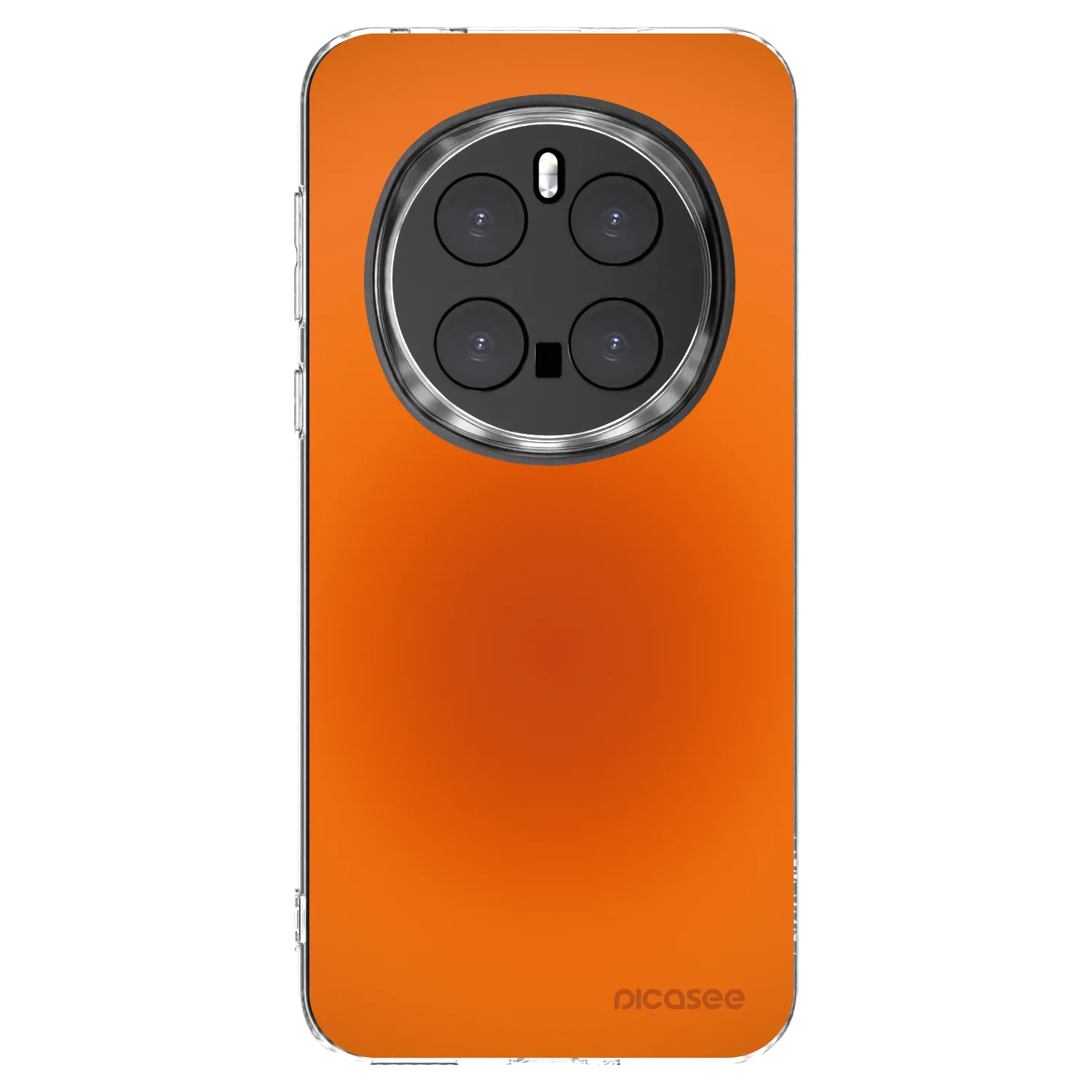 Picasee silikonový průhledný obal pro Honor Magic7 Pro 5G - Heat Core