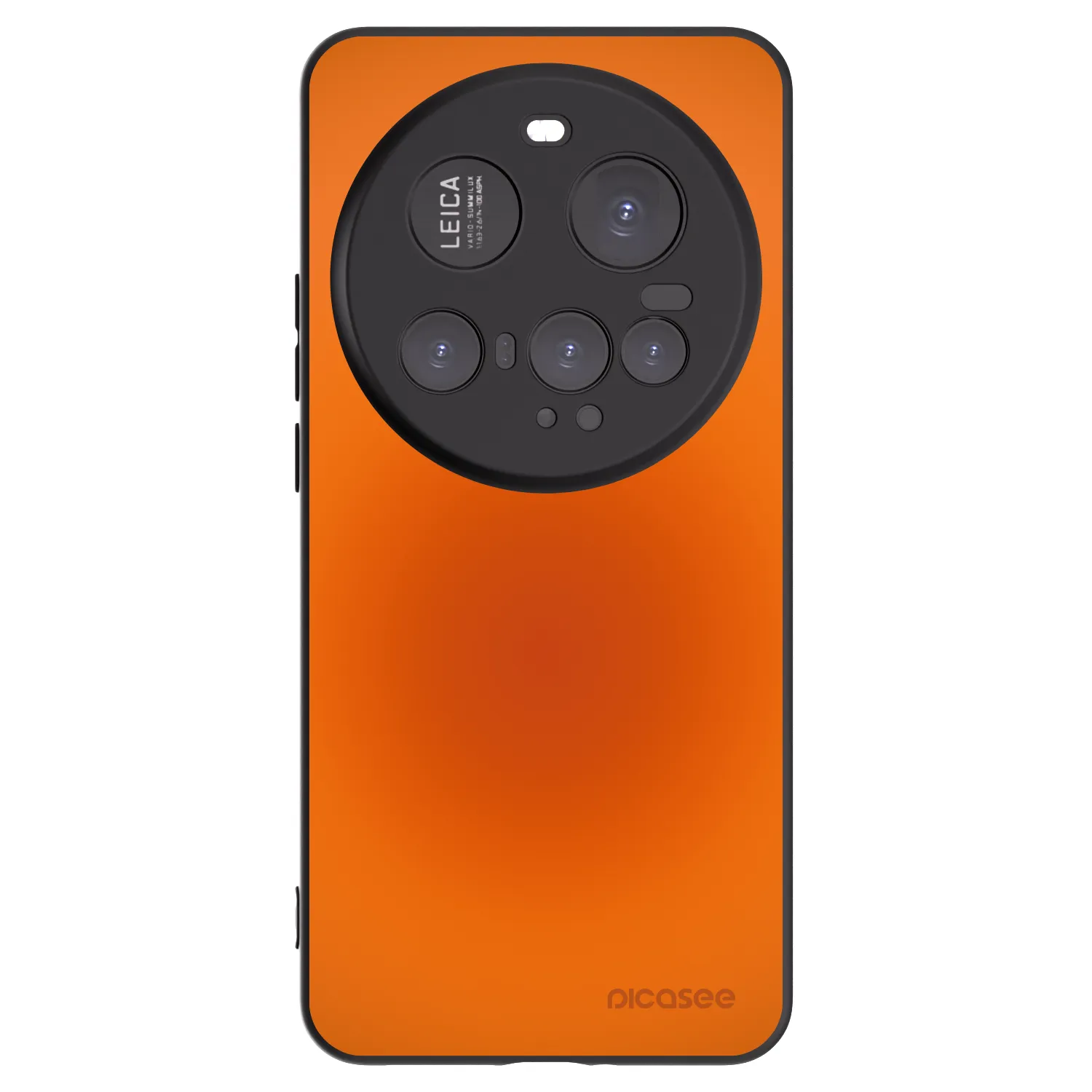 Picasee silikonový černý obal pro Xiaomi 15 Ultra - Heat Core