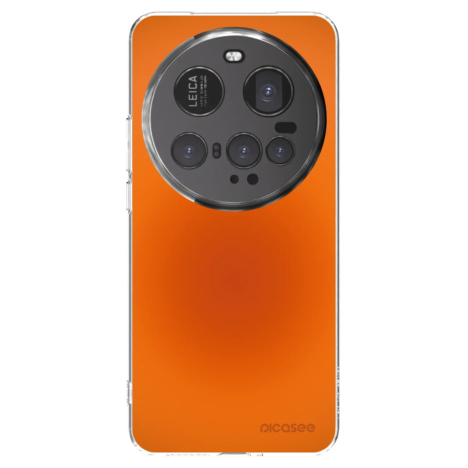 Picasee silikonový průhledný obal pro Xiaomi 15 Ultra - Heat Core