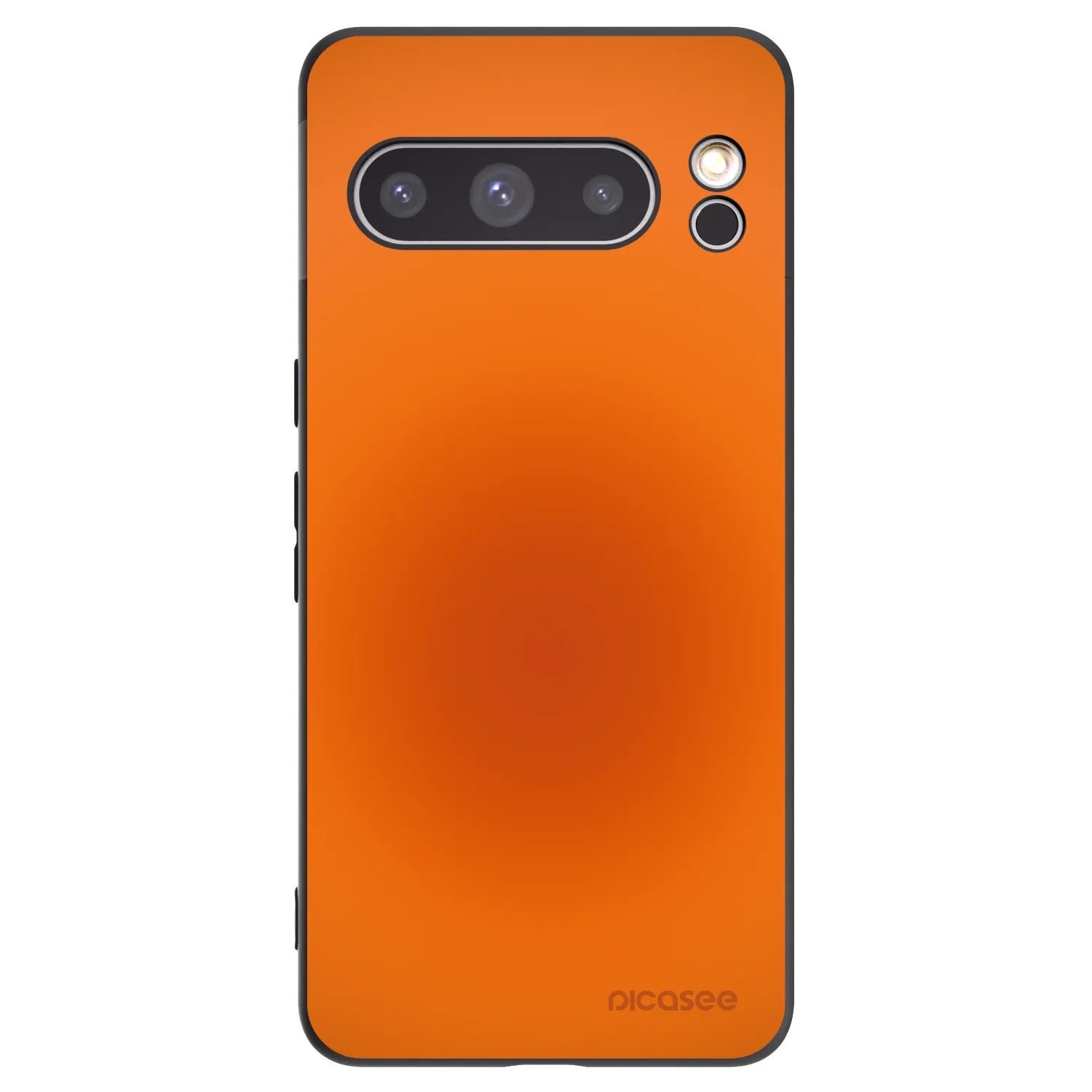 Picasee silikonový černý obal pro Google Pixel 8 Pro - Heat Core