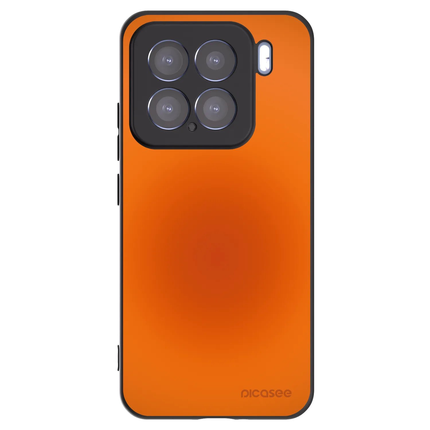Picasee silikonový černý obal pro Xiaomi 15 - Heat Core