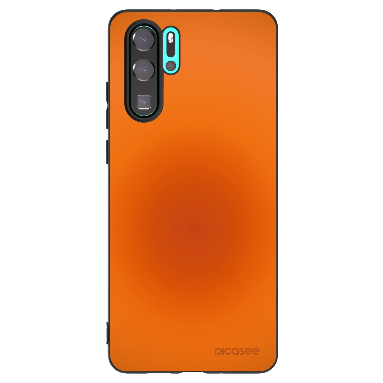 Picasee silikonový černý obal pro Huawei P30 Pro - Heat Core