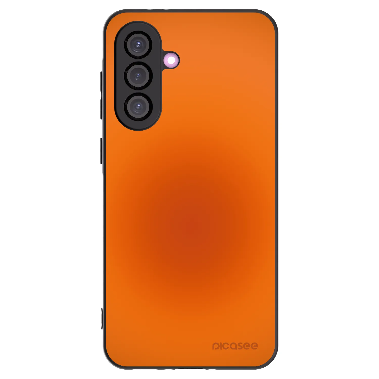 Picasee silikonový černý obal pro Samsung Galaxy A36 5G - Heat Core