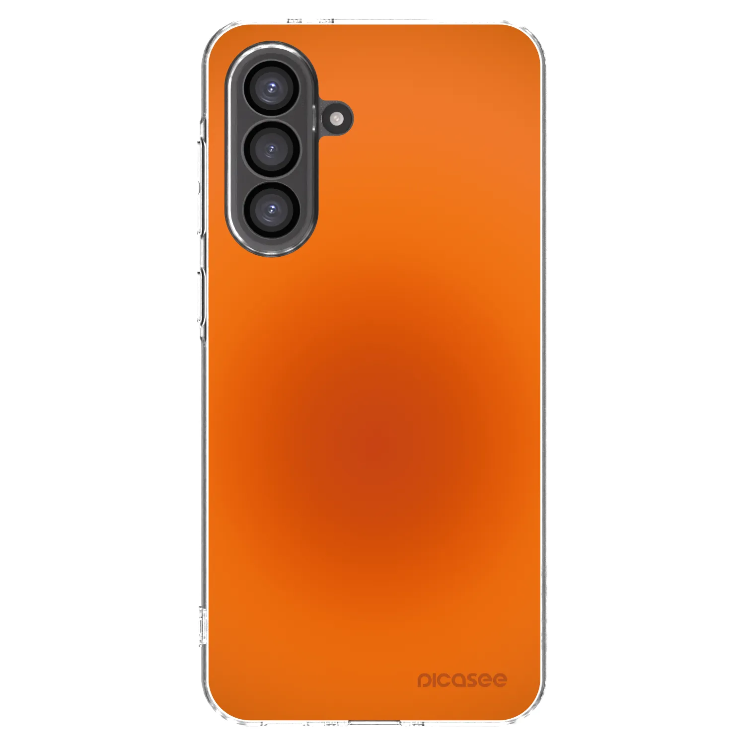 Picasee silikonový průhledný obal pro Samsung Galaxy A36 5G - Heat Core