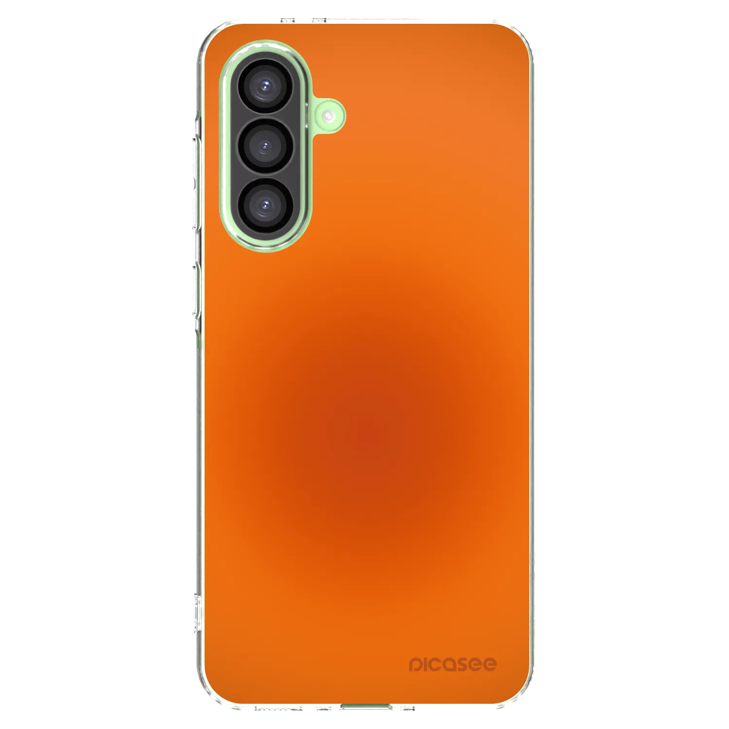 Picasee silikonový průhledný obal pro Samsung Galaxy A26 5G A266B - Heat Core