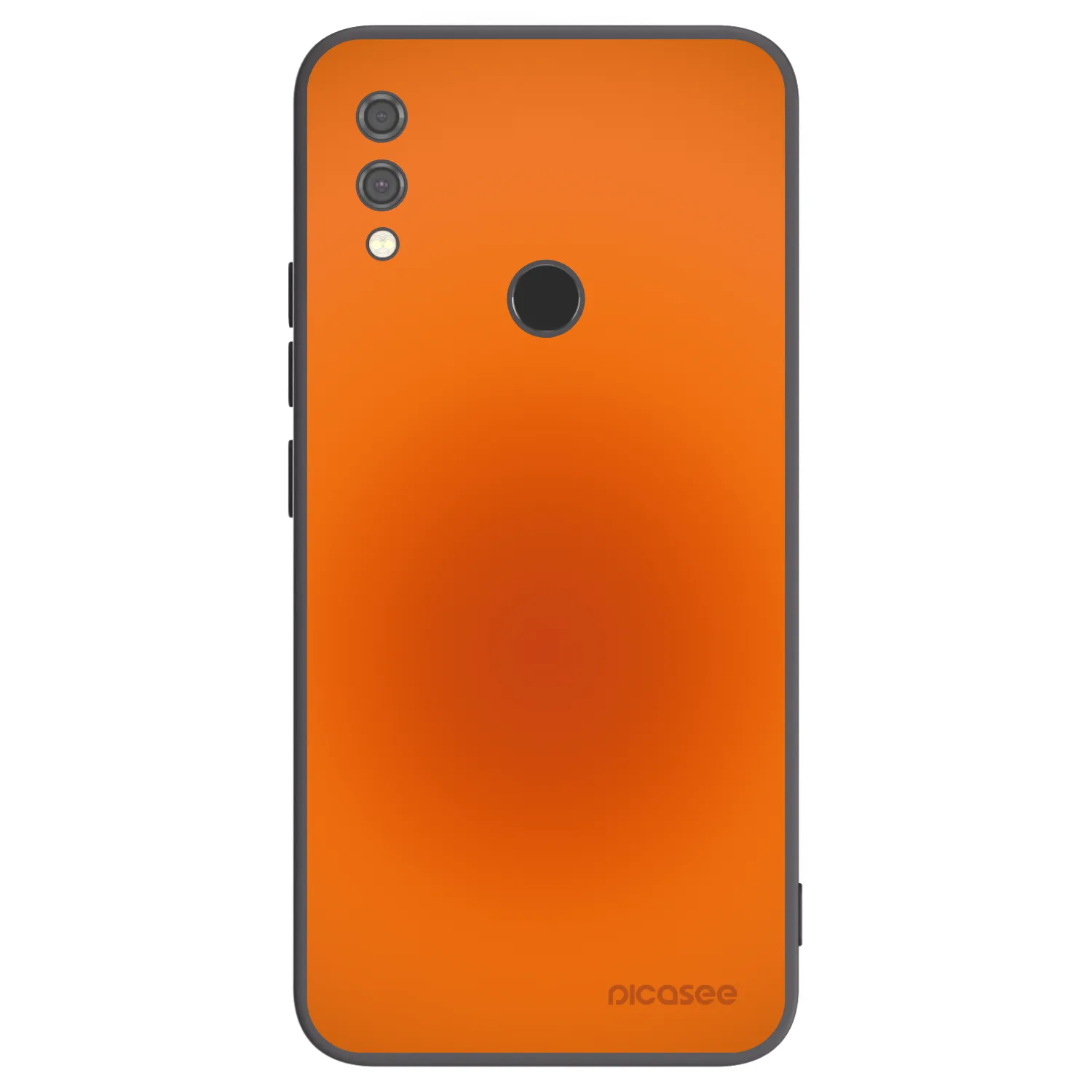 Picasee silikonový černý obal pro Xiaomi Redmi Note 7 - Heat Core