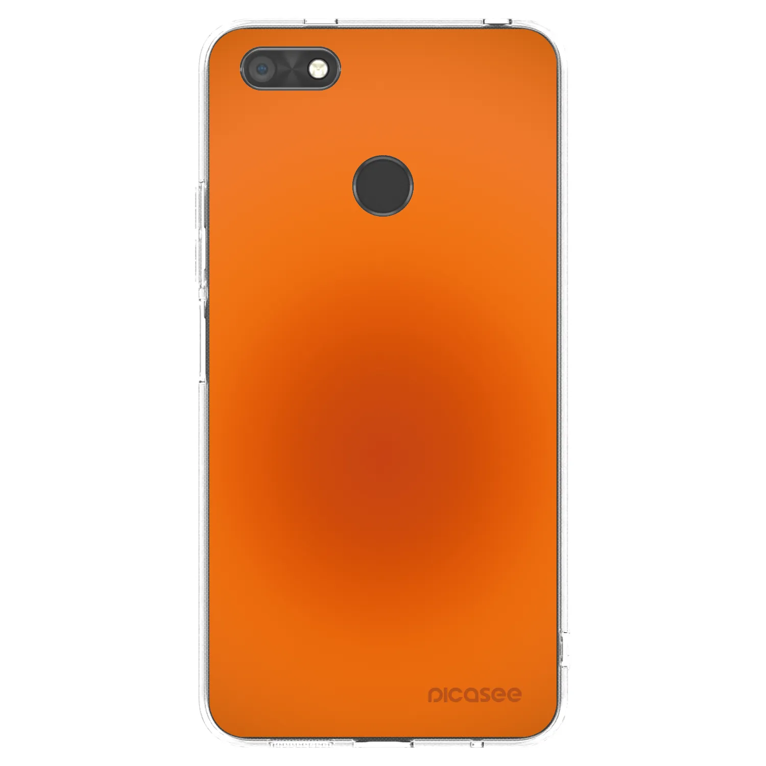 Picasee silikonový průhledný obal pro Huawei P9 Lite Mini - Heat Core