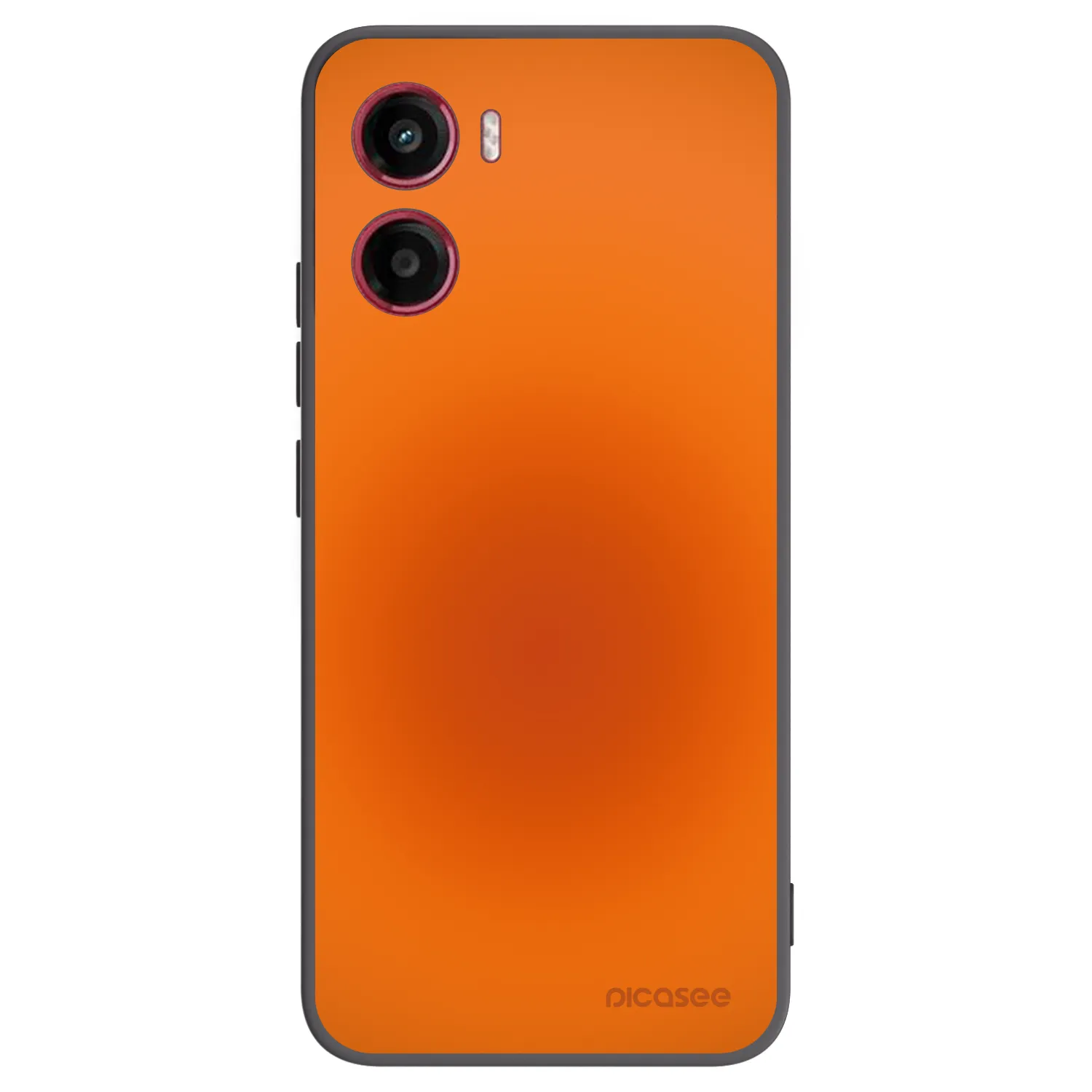 Picasee silikonový černý obal pro Motorola Moto G05 - Heat Core