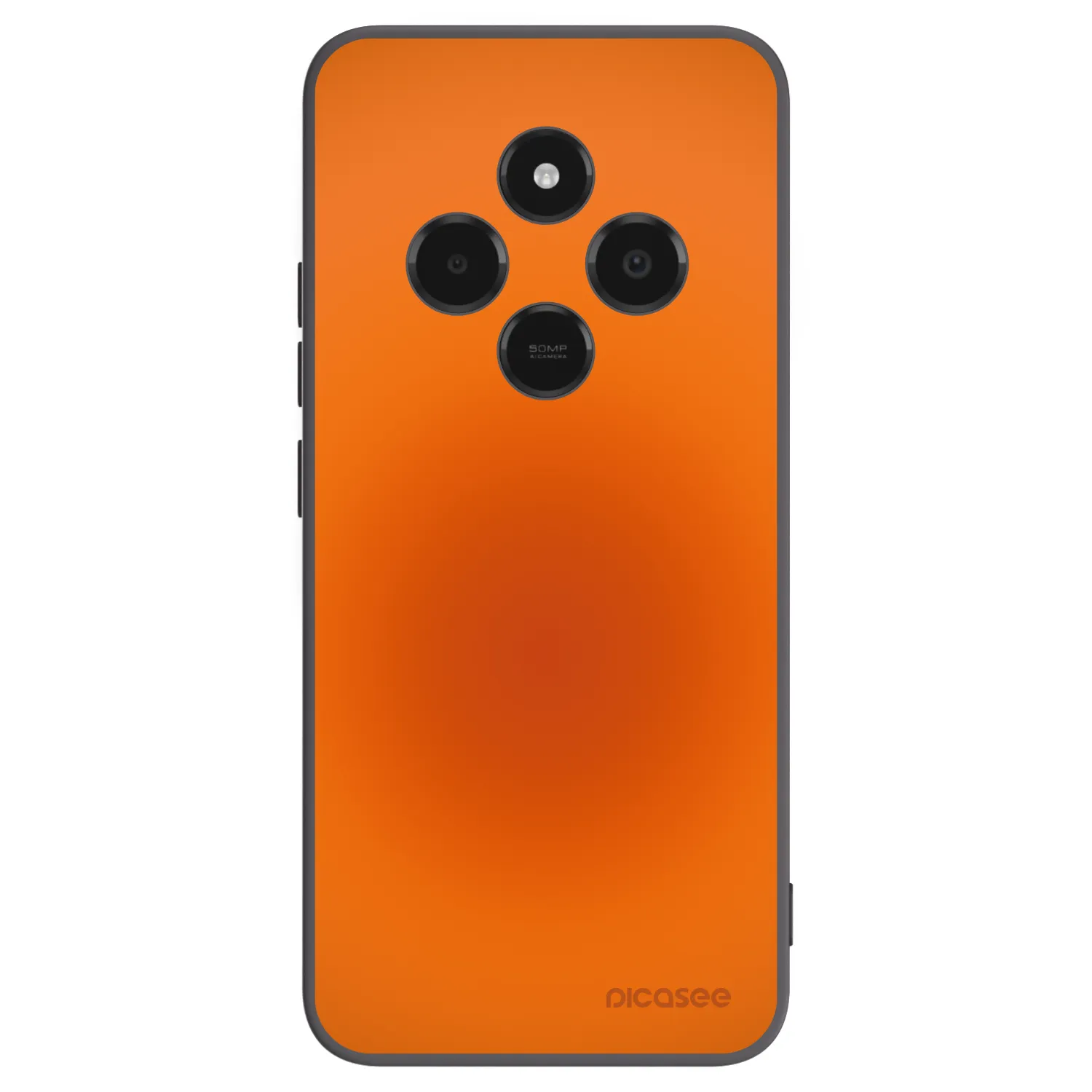 Picasee silikonový černý obal pro Xiaomi Poco C75 - Heat Core