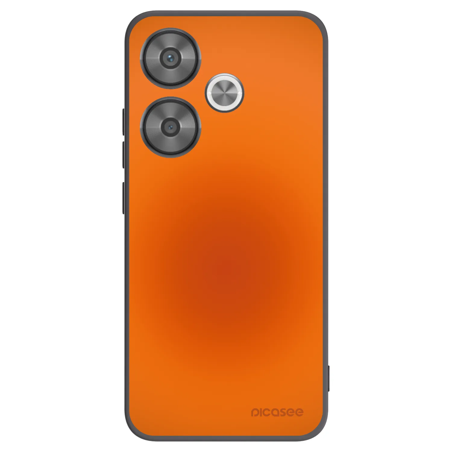 Picasee silikonový černý obal pro Xiaomi Poco F6 - Heat Core
