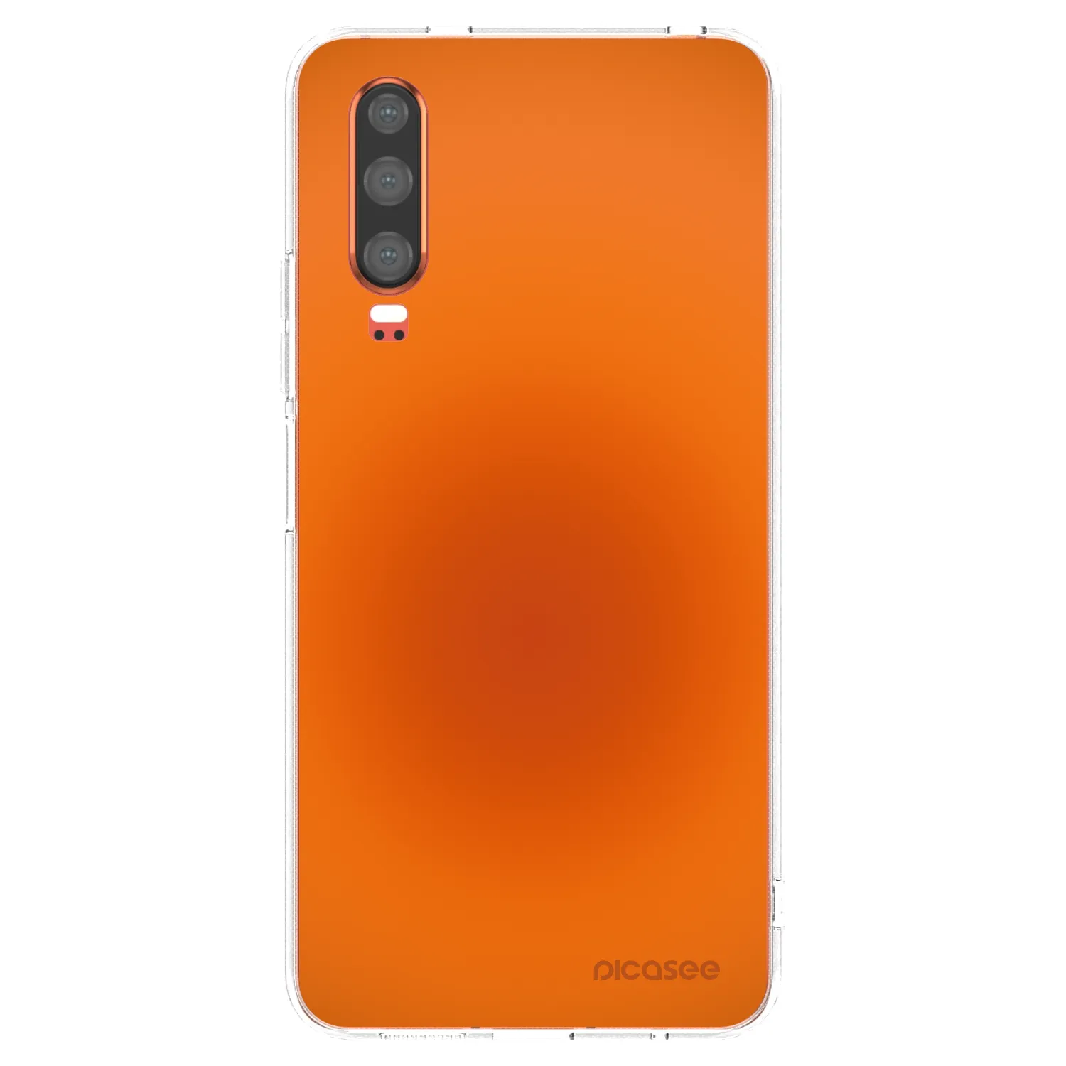 Picasee silikonový průhledný obal pro Huawei P30 - Heat Core