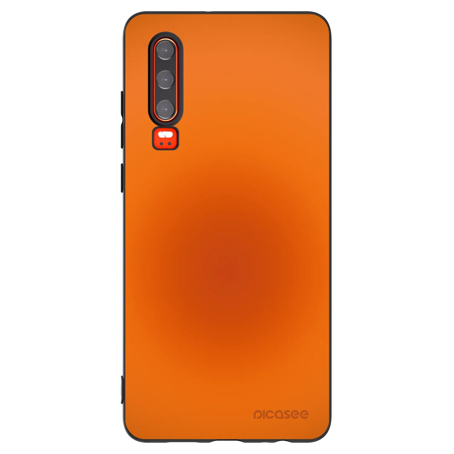 Picasee silikonový černý obal pro Huawei P30 - Heat Core