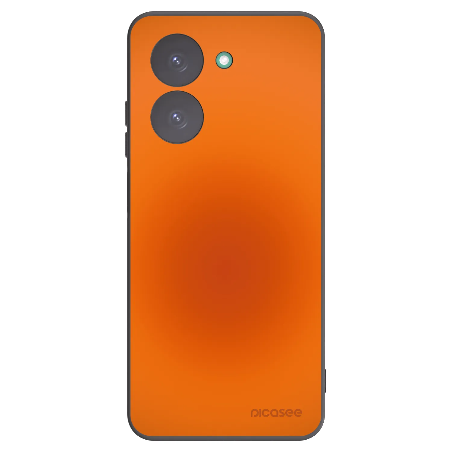 Picasee silikonový černý obal pro Xiaomi Redmi A5 - Heat Core