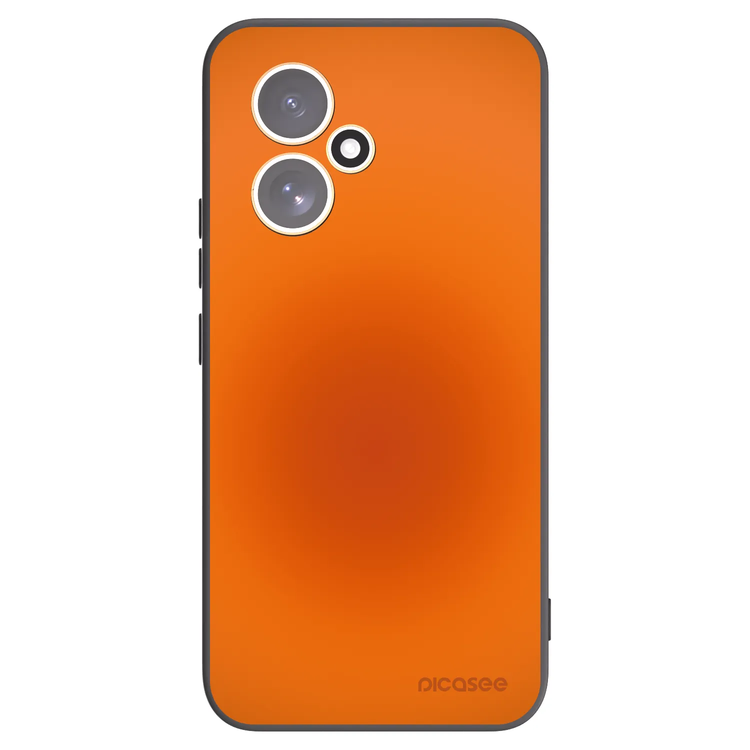 Picasee silikonový černý obal pro Honor 400 5G - Heat Core