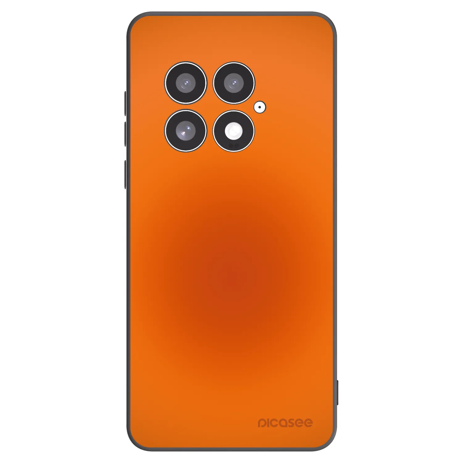 Picasee silikonový černý obal pro OnePlus 13 5G - Heat Core