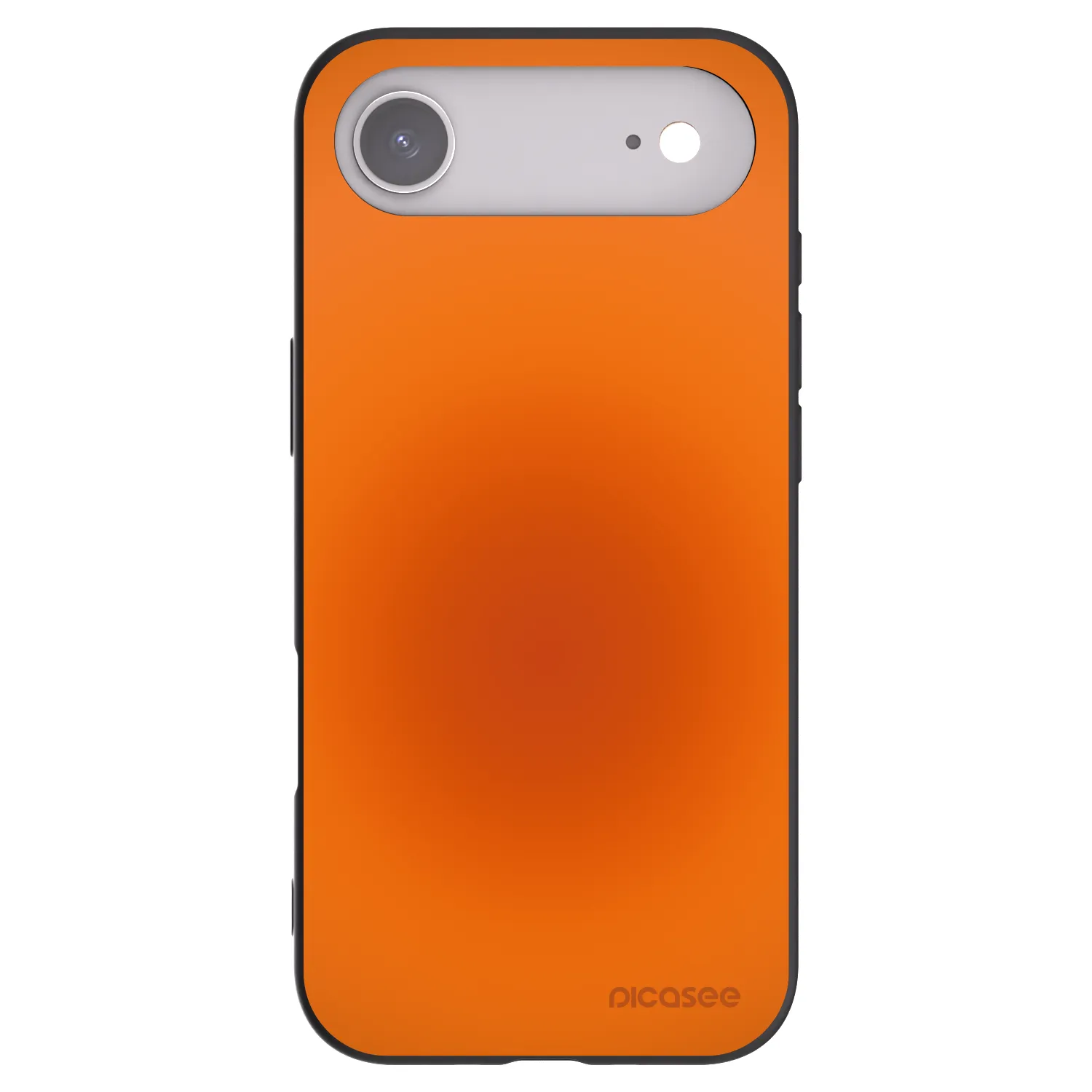 Picasee silikonový černý obal pro Apple iPhone Air - Heat Core