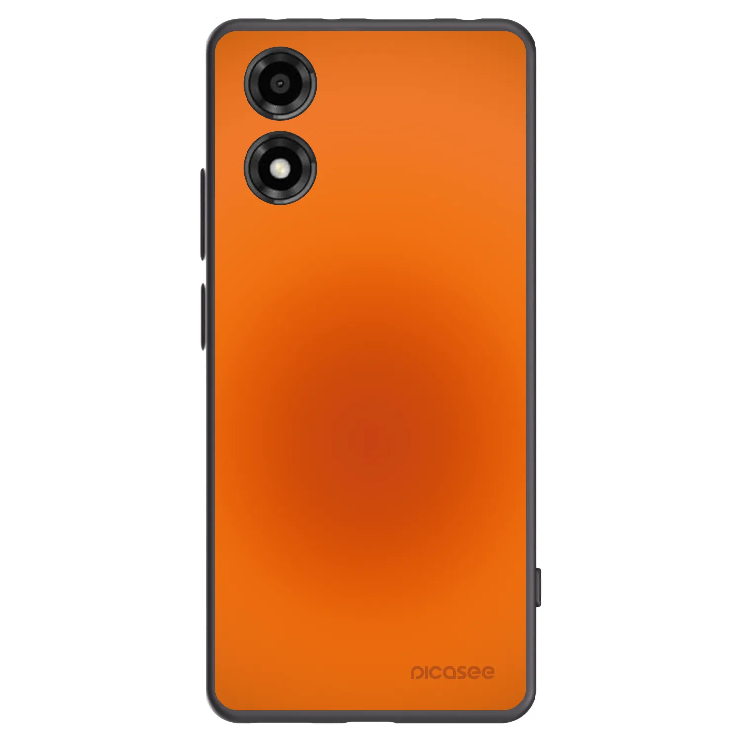 Picasee silikonový černý obal pro Motorola Moto E14 - Heat Core
